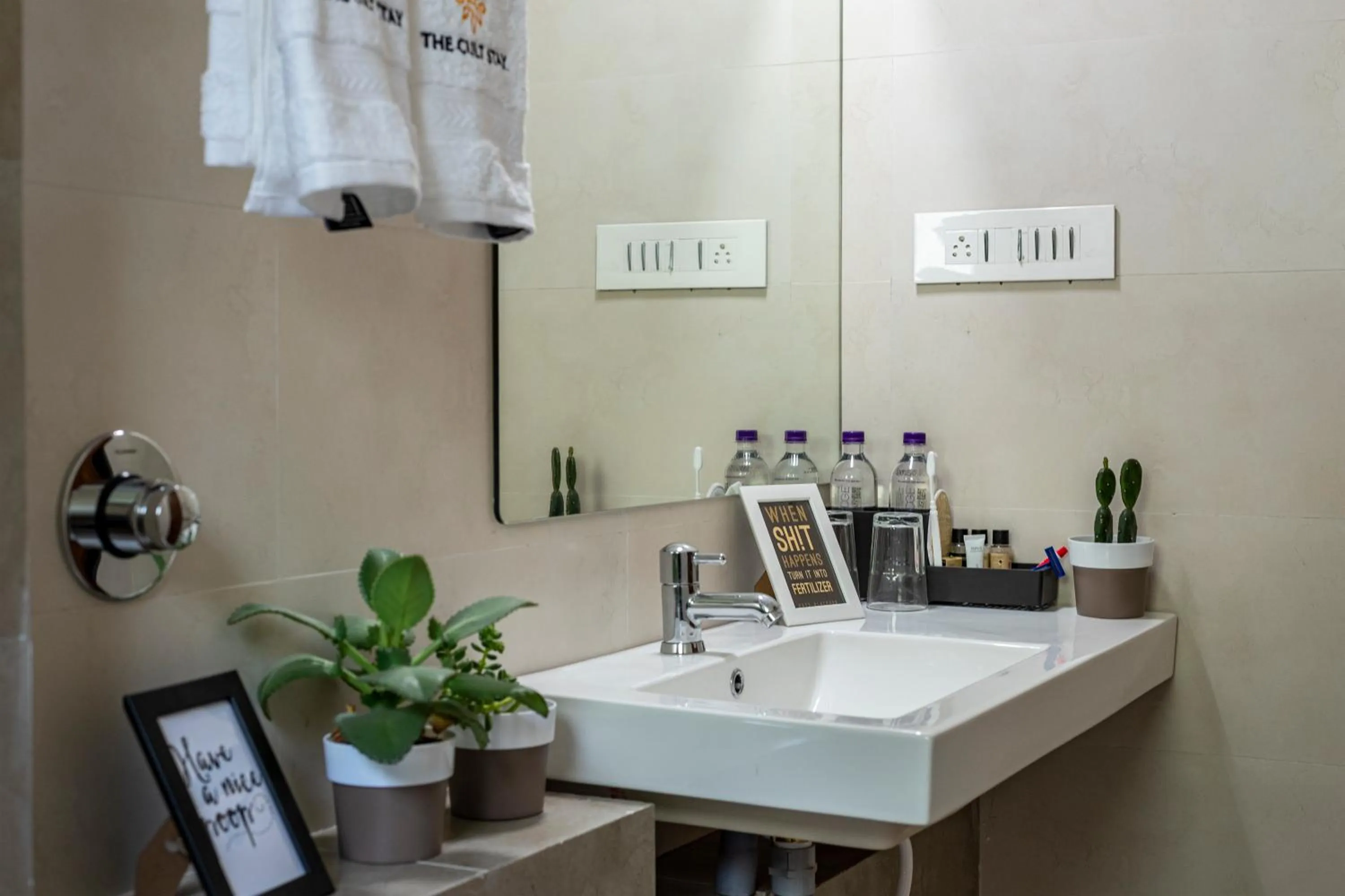 Bathroom in The Cult Stay