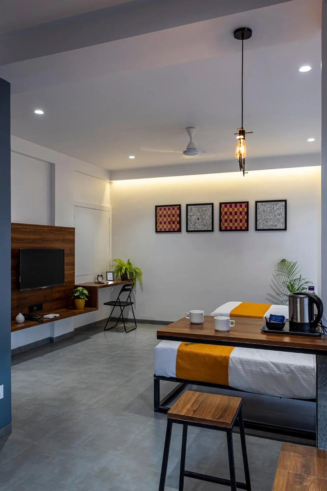 Coffee/tea facilities in The Cult Stay