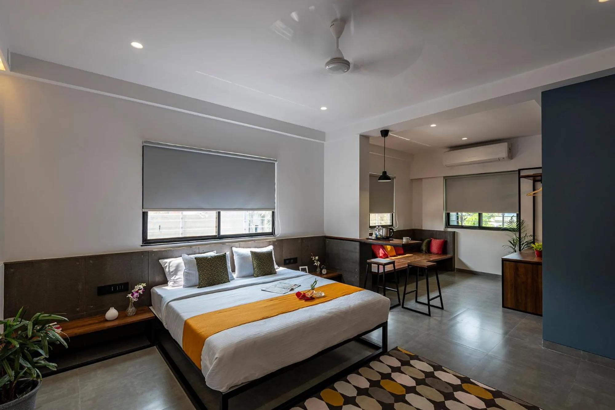 Bedroom, Bed in The Cult Stay