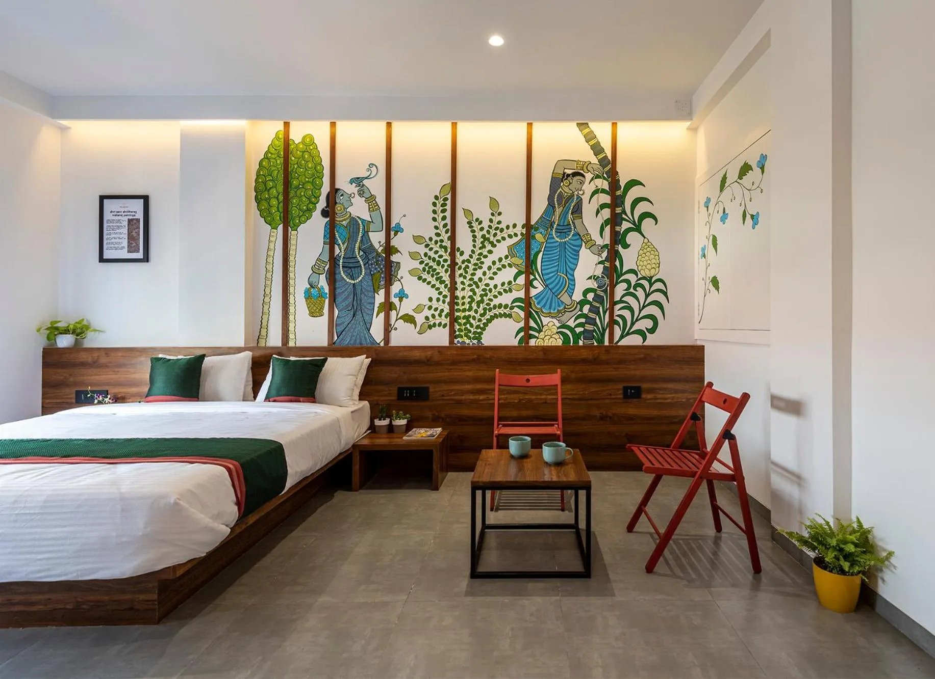 Bedroom, Bed in The Cult Stay