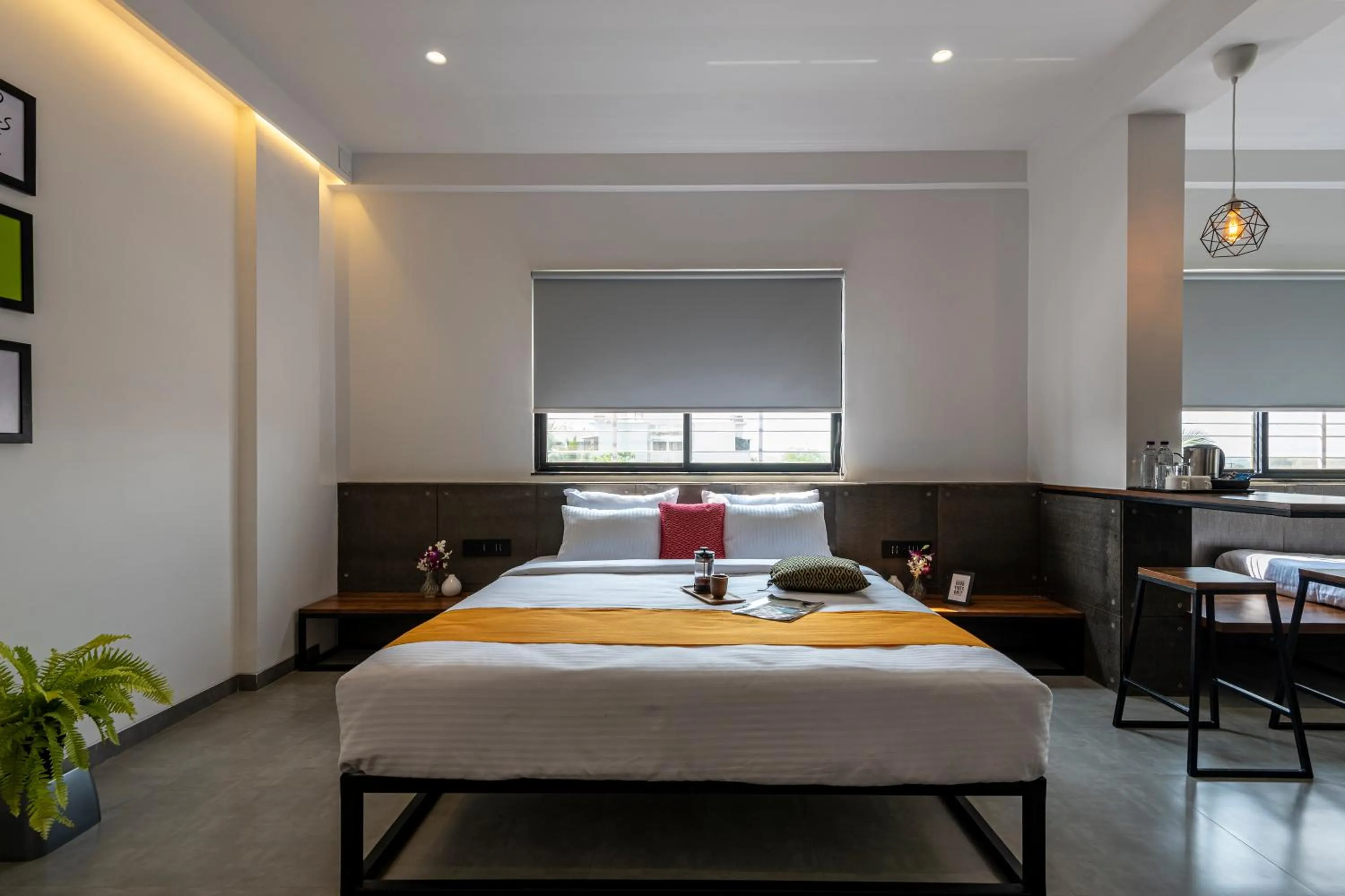 Bed in The Cult Stay