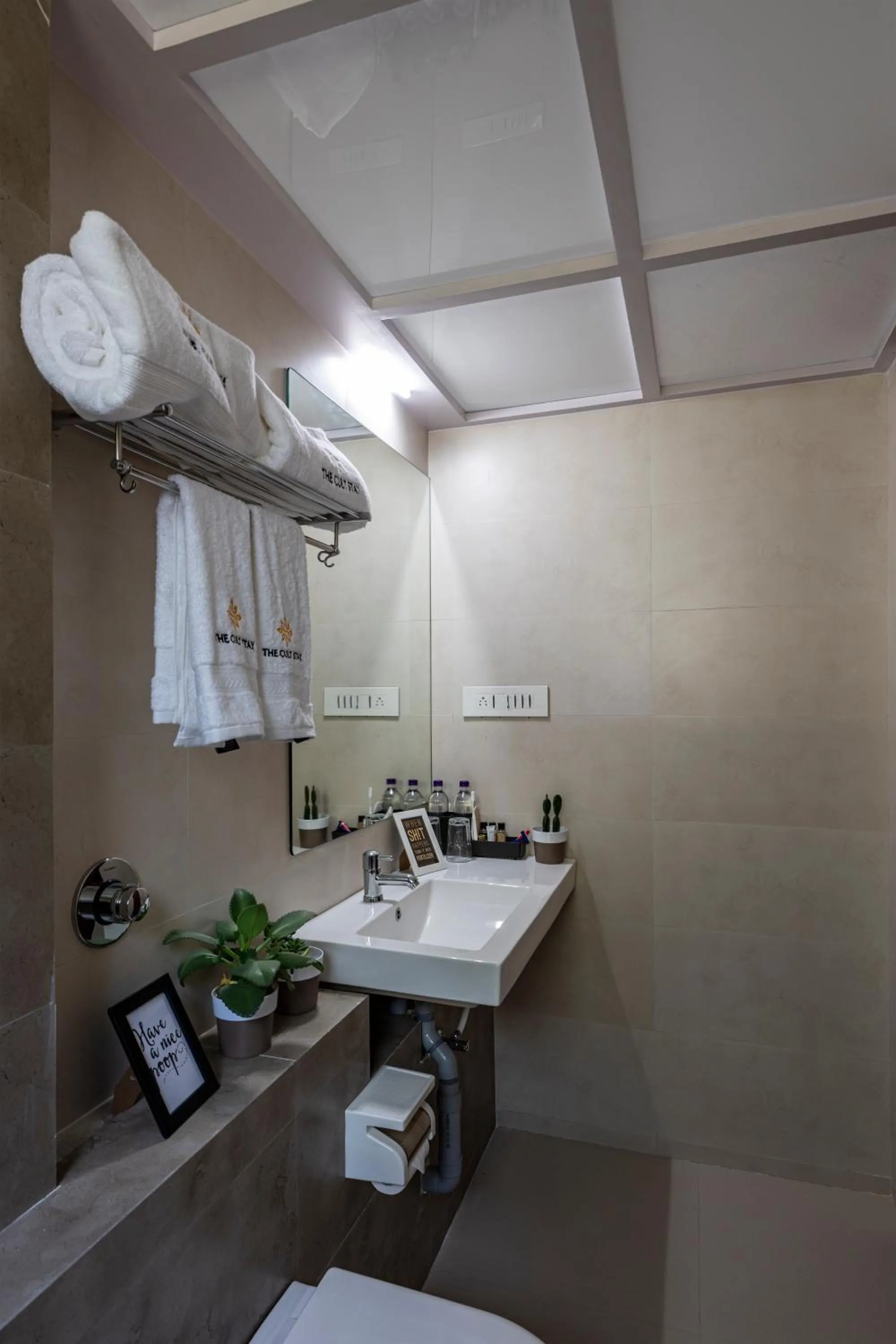 Bathroom in The Cult Stay