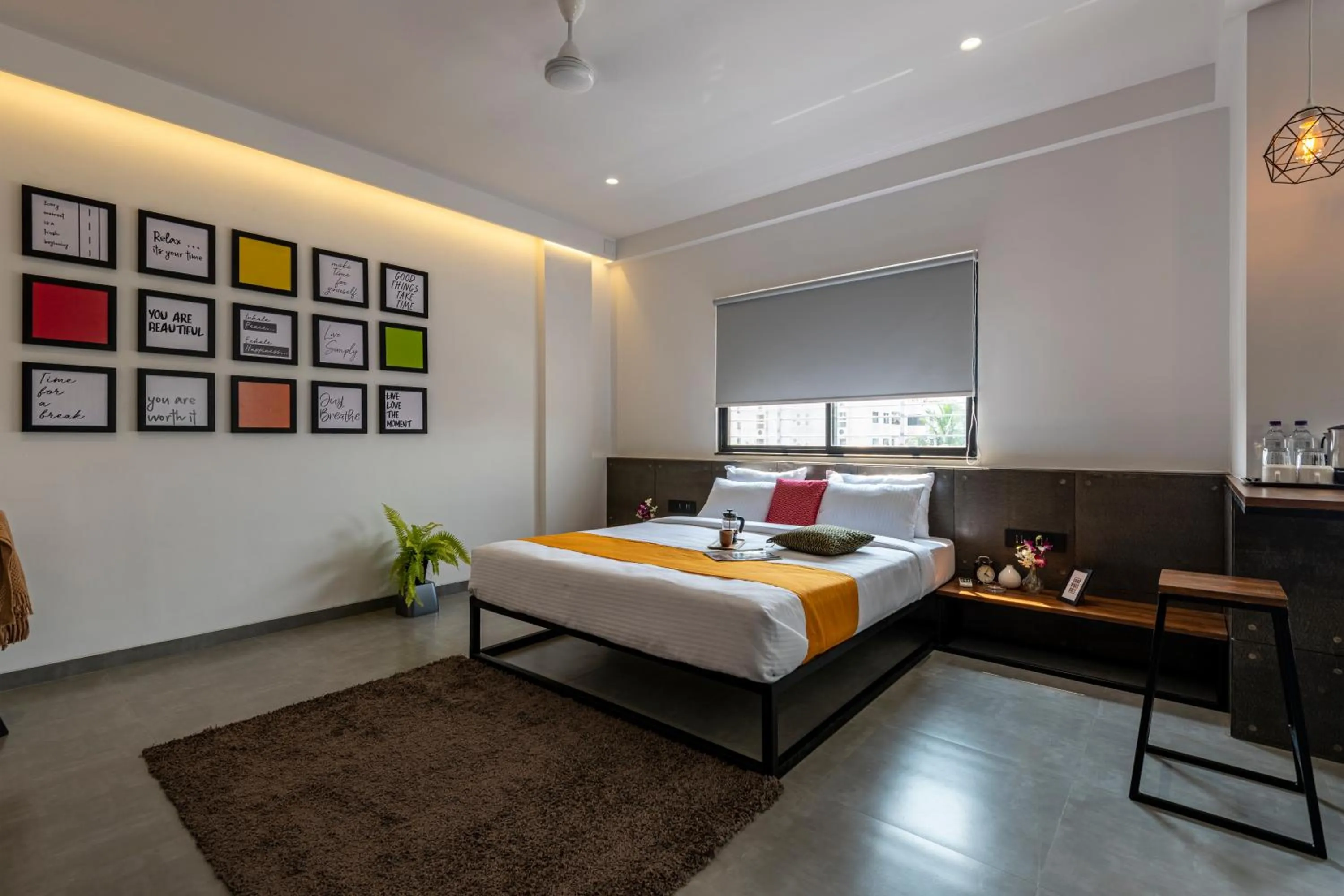 Bed in The Cult Stay