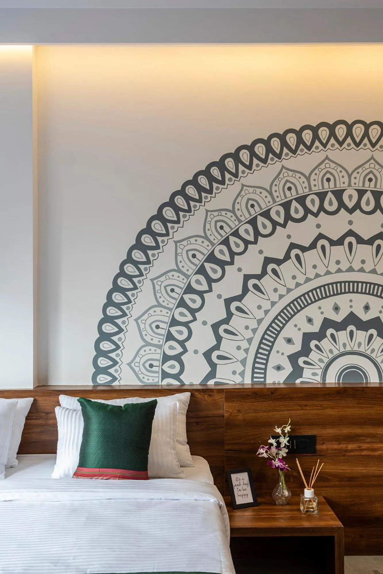 View (from property/room), Bed in The Cult Stay