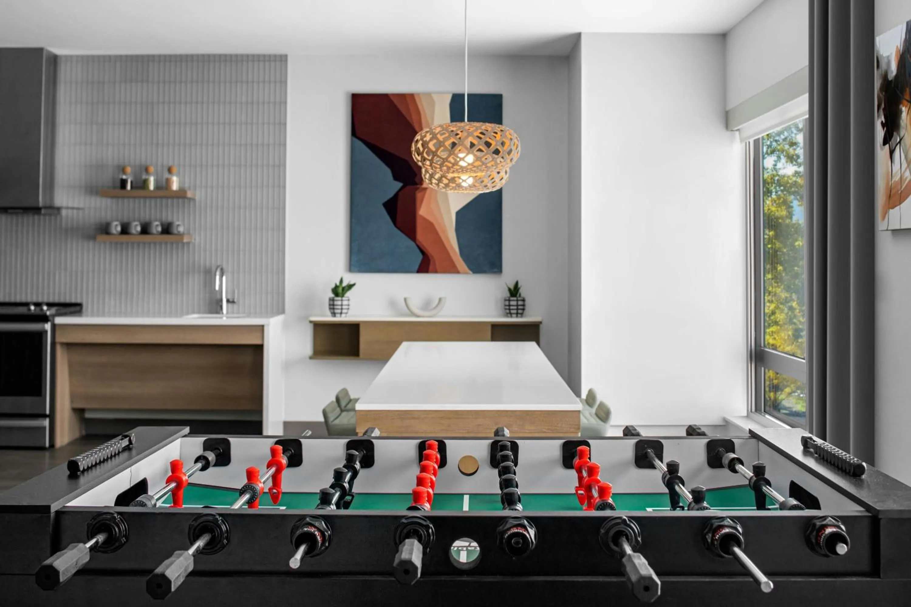 Photo of the whole room in Element Moab