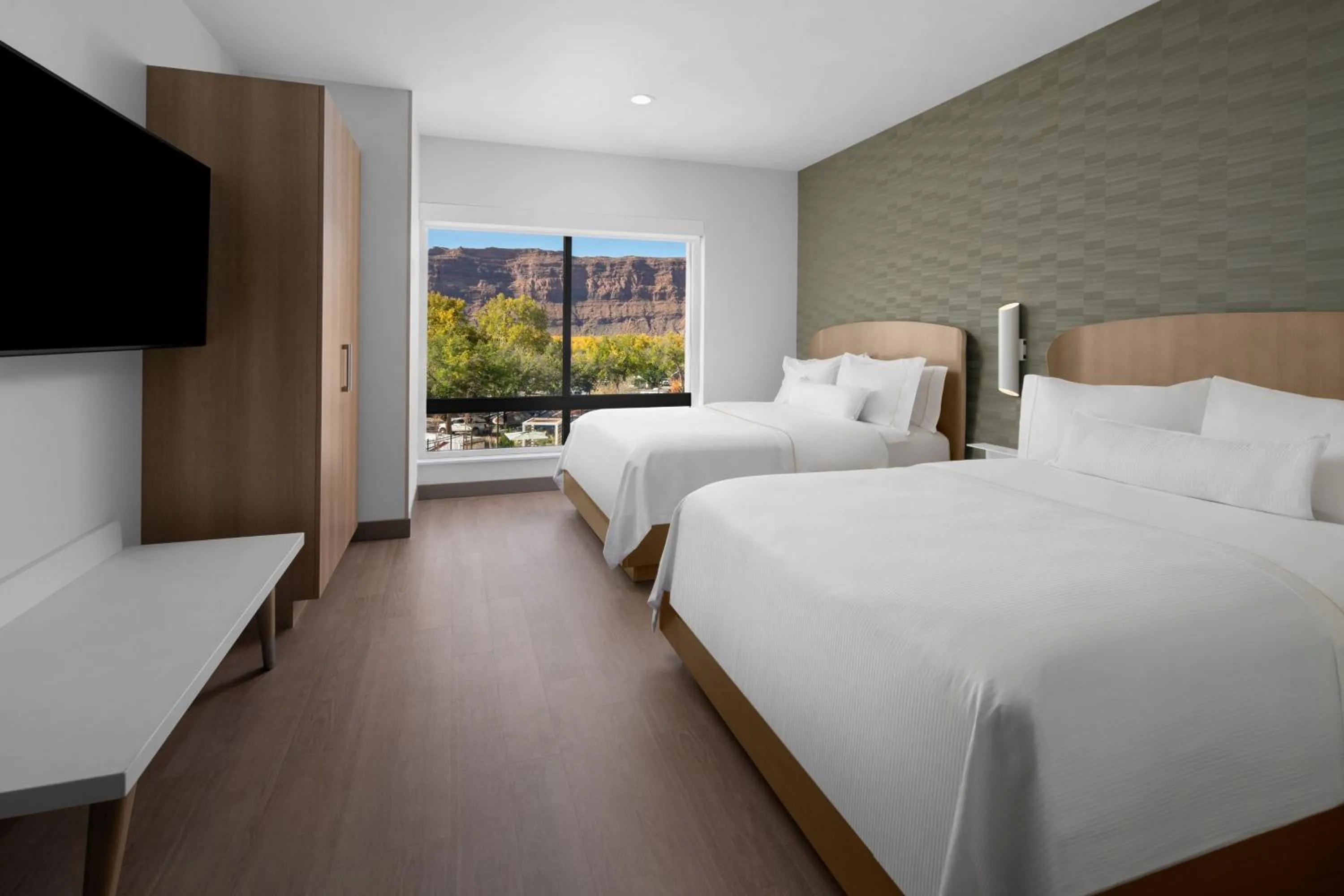 Bedroom, Bed in Element Moab