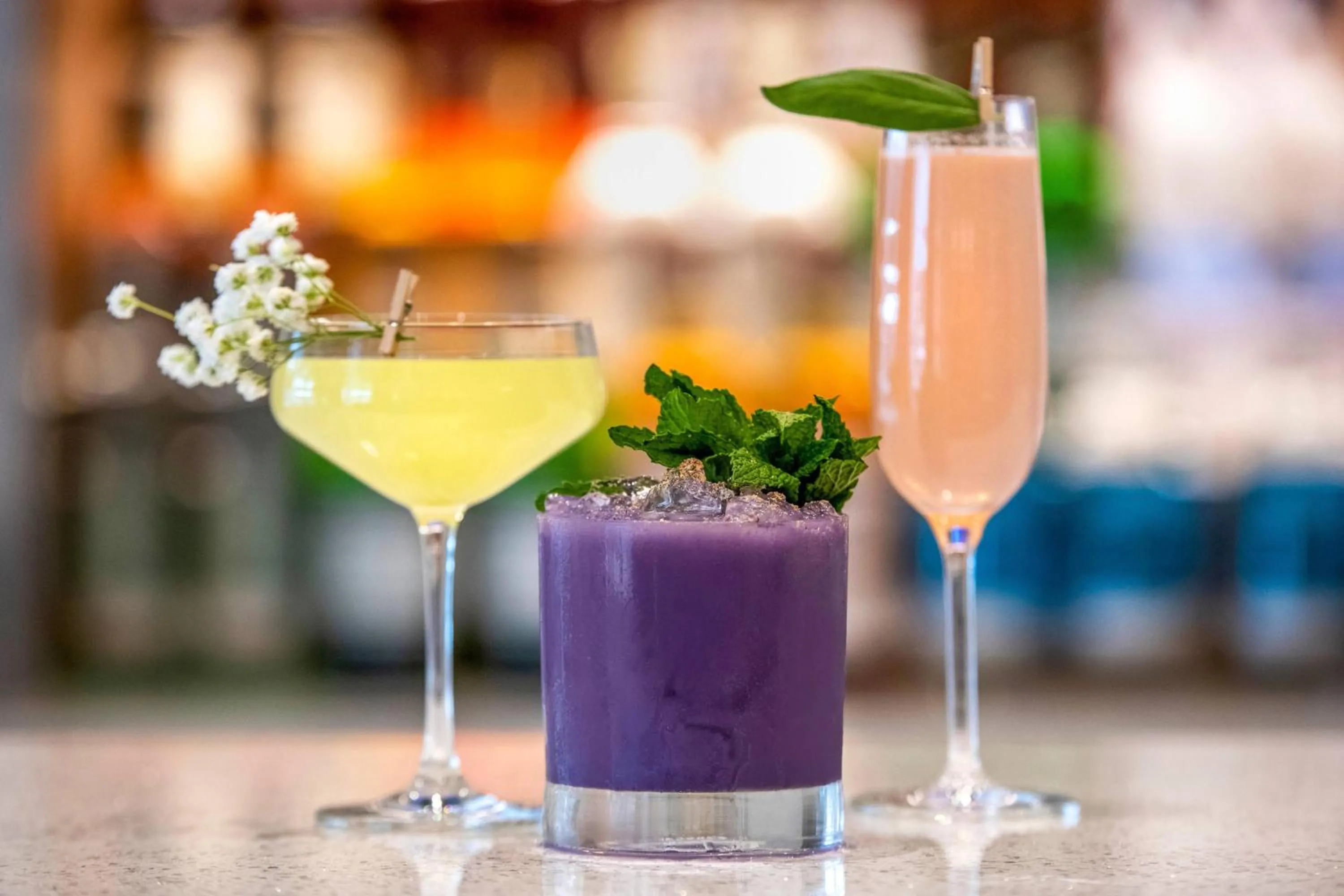 Restaurant/places to eat in Courtyard by Marriott Fort Lauderdale Downtown