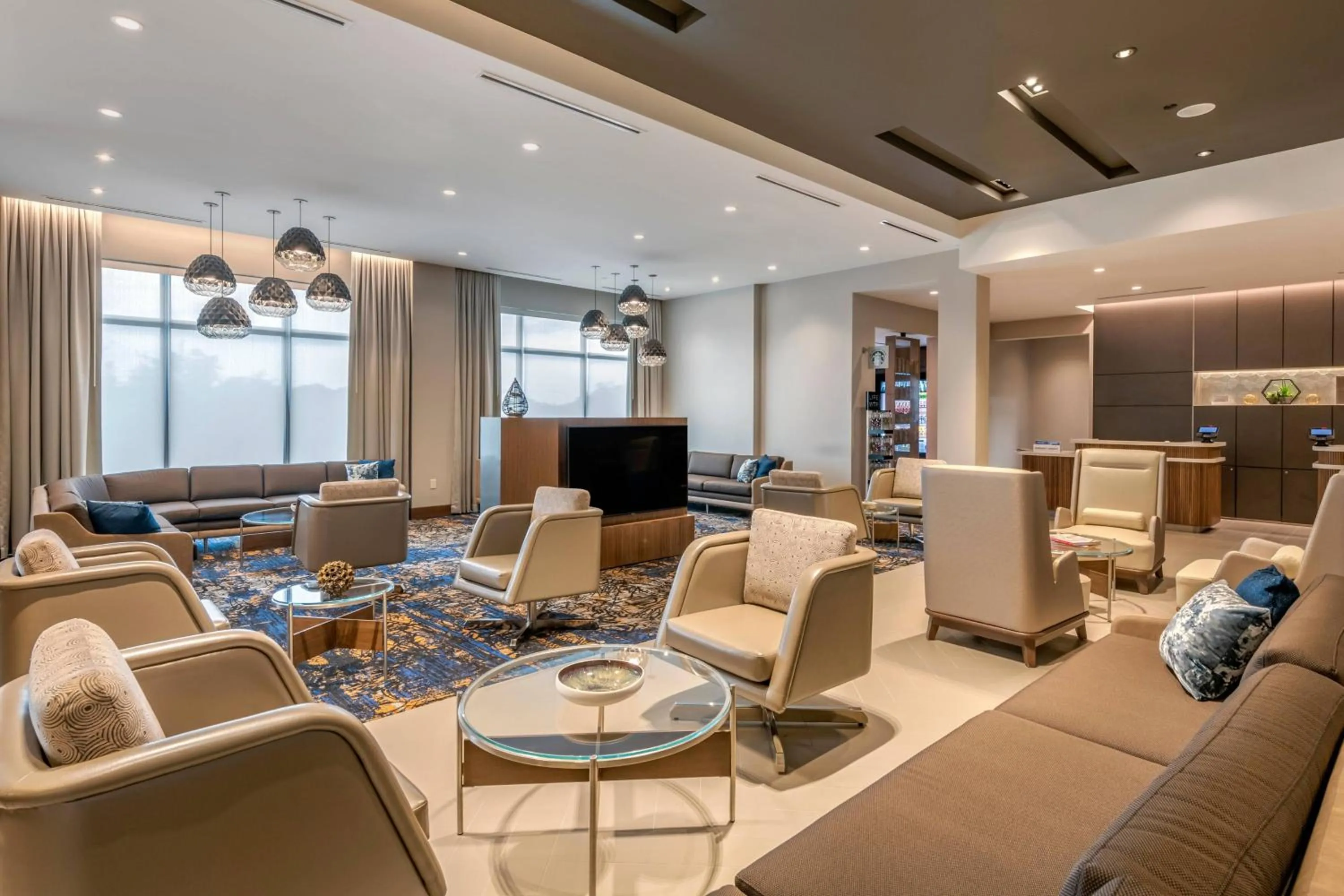 Lobby or reception in Courtyard by Marriott Fort Lauderdale Downtown