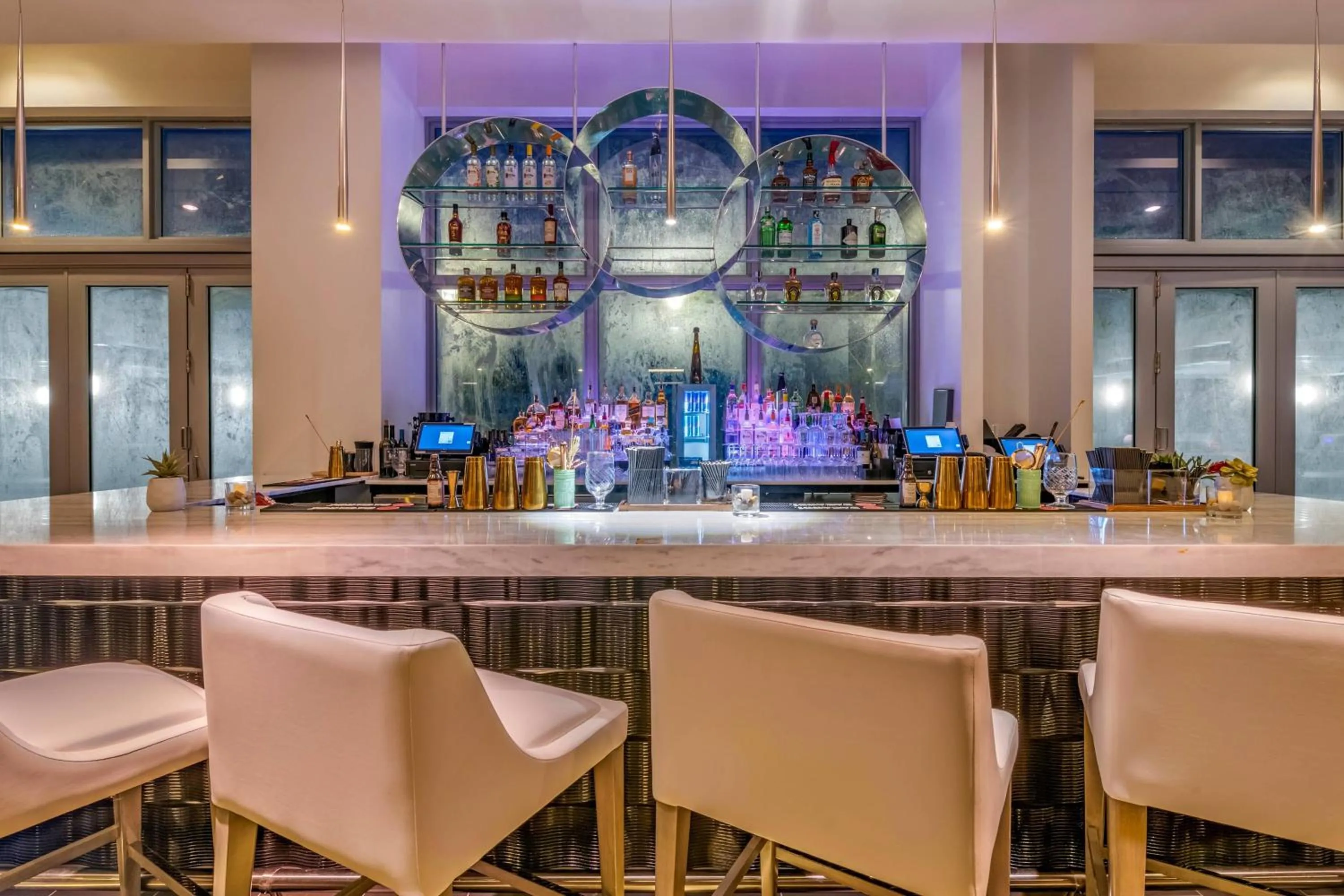 Lounge or bar in Courtyard by Marriott Fort Lauderdale Downtown