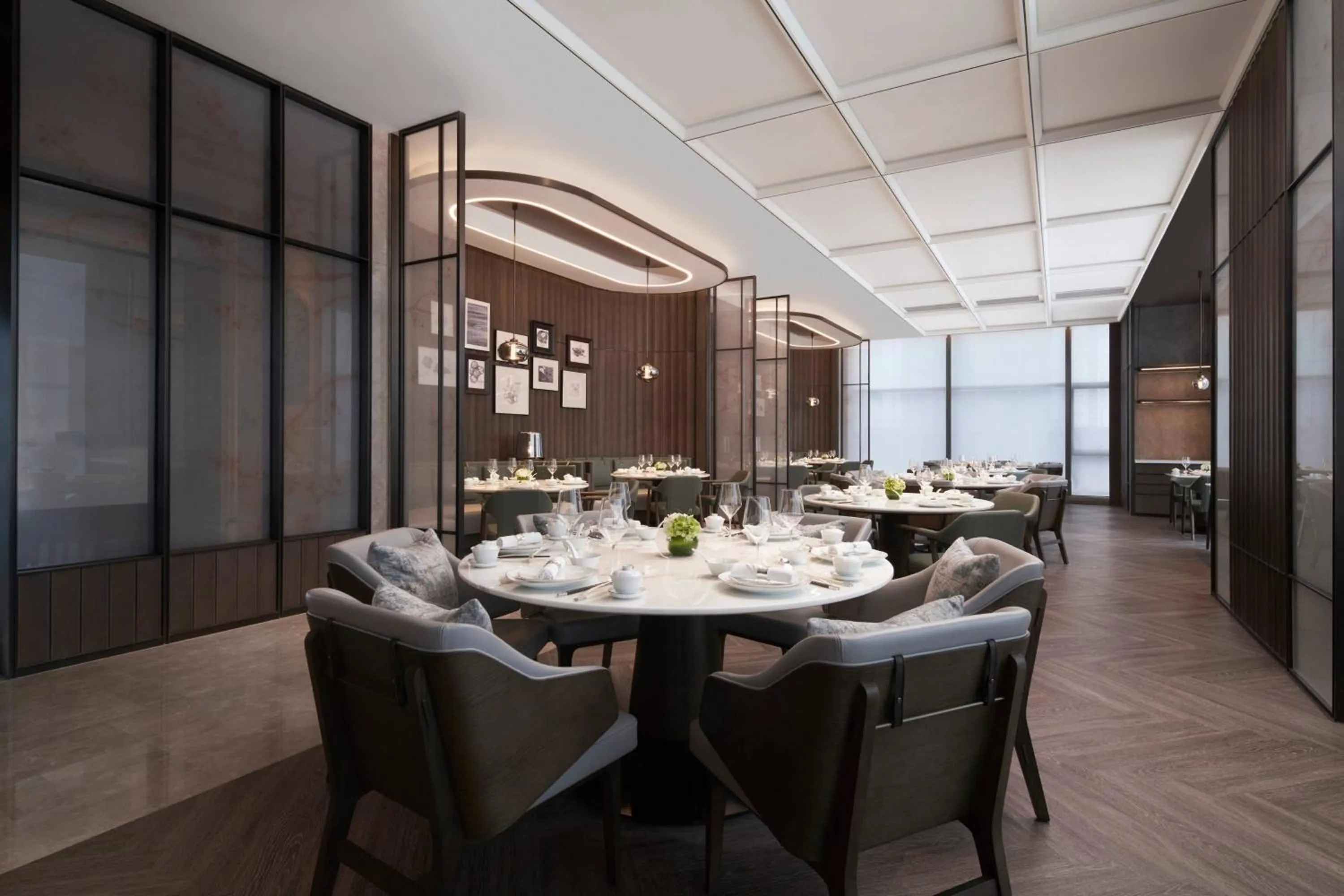 Restaurant/places to eat in Fuzhou Marriott Hotel Riverside