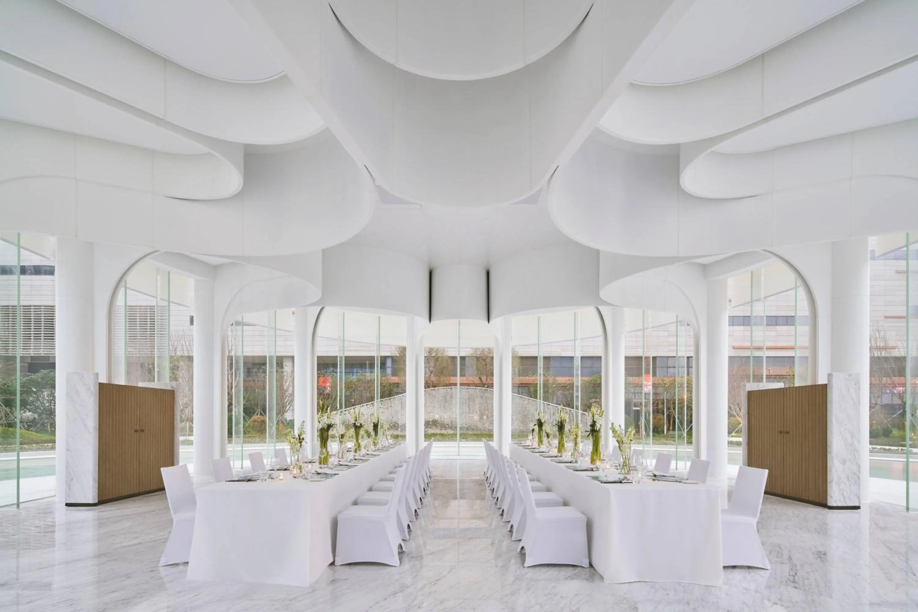 Banquet/Function facilities in Fuzhou Marriott Hotel Riverside