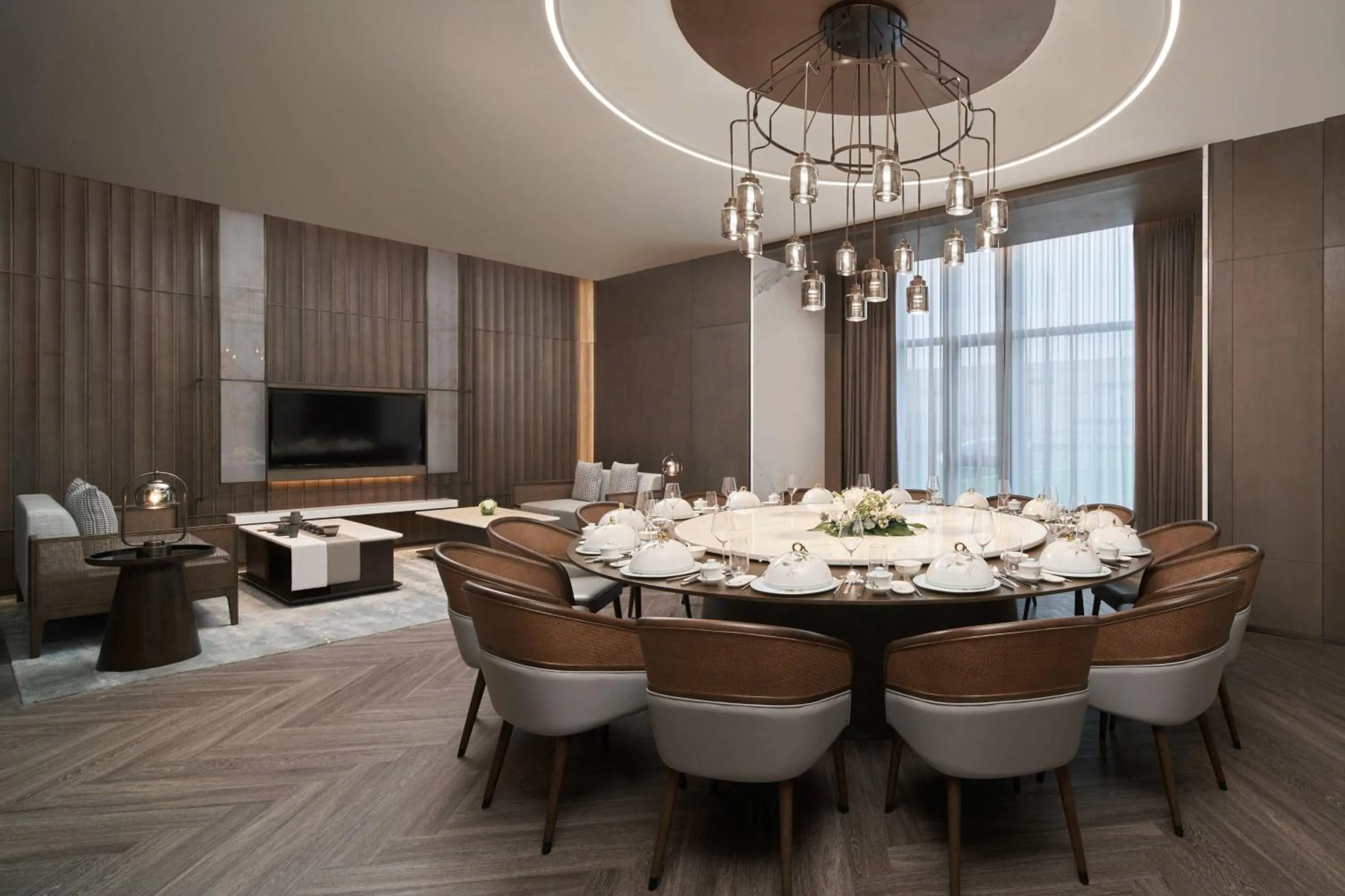 Restaurant/places to eat in Fuzhou Marriott Hotel Riverside