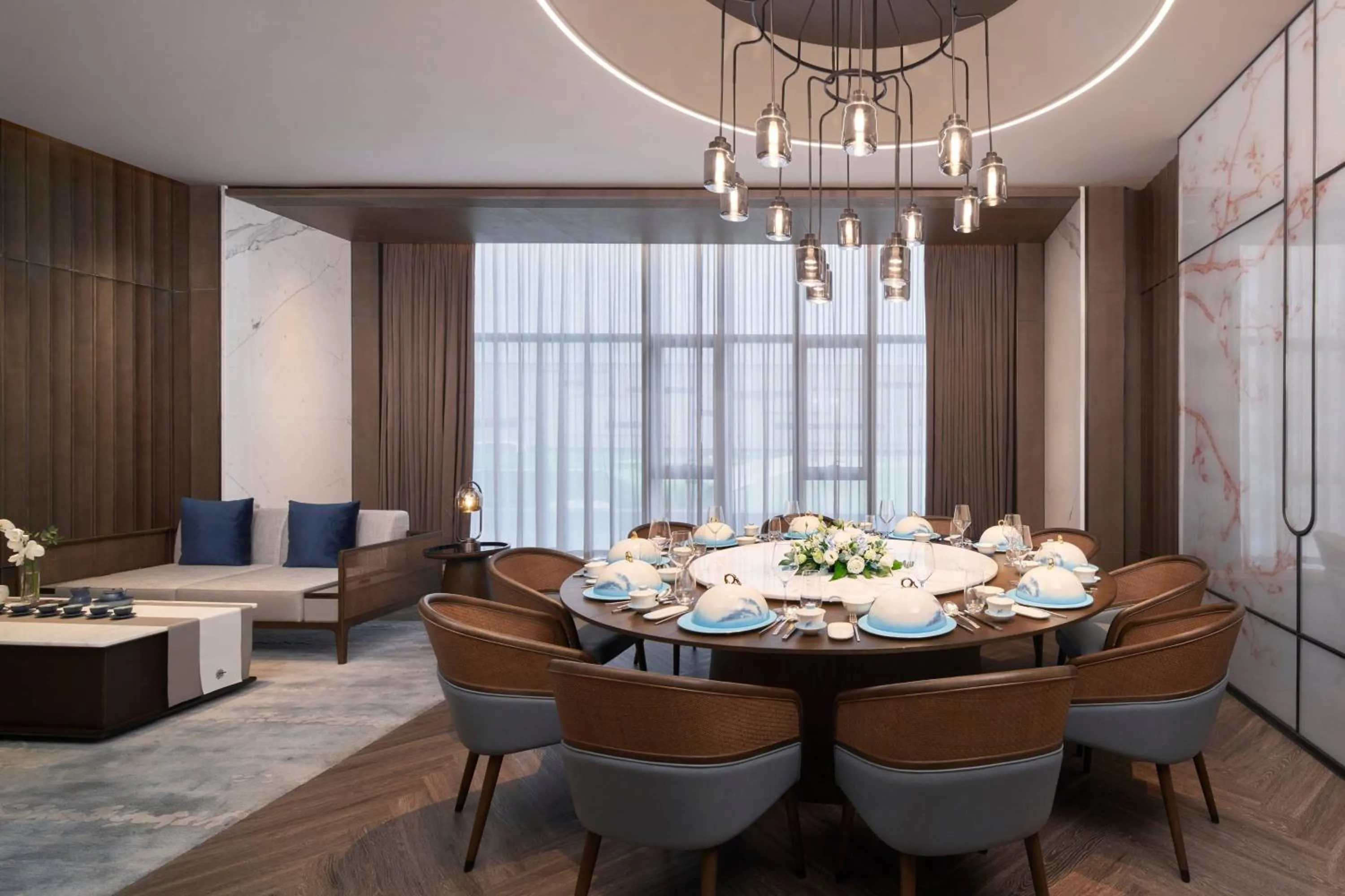 Restaurant/places to eat in Fuzhou Marriott Hotel Riverside