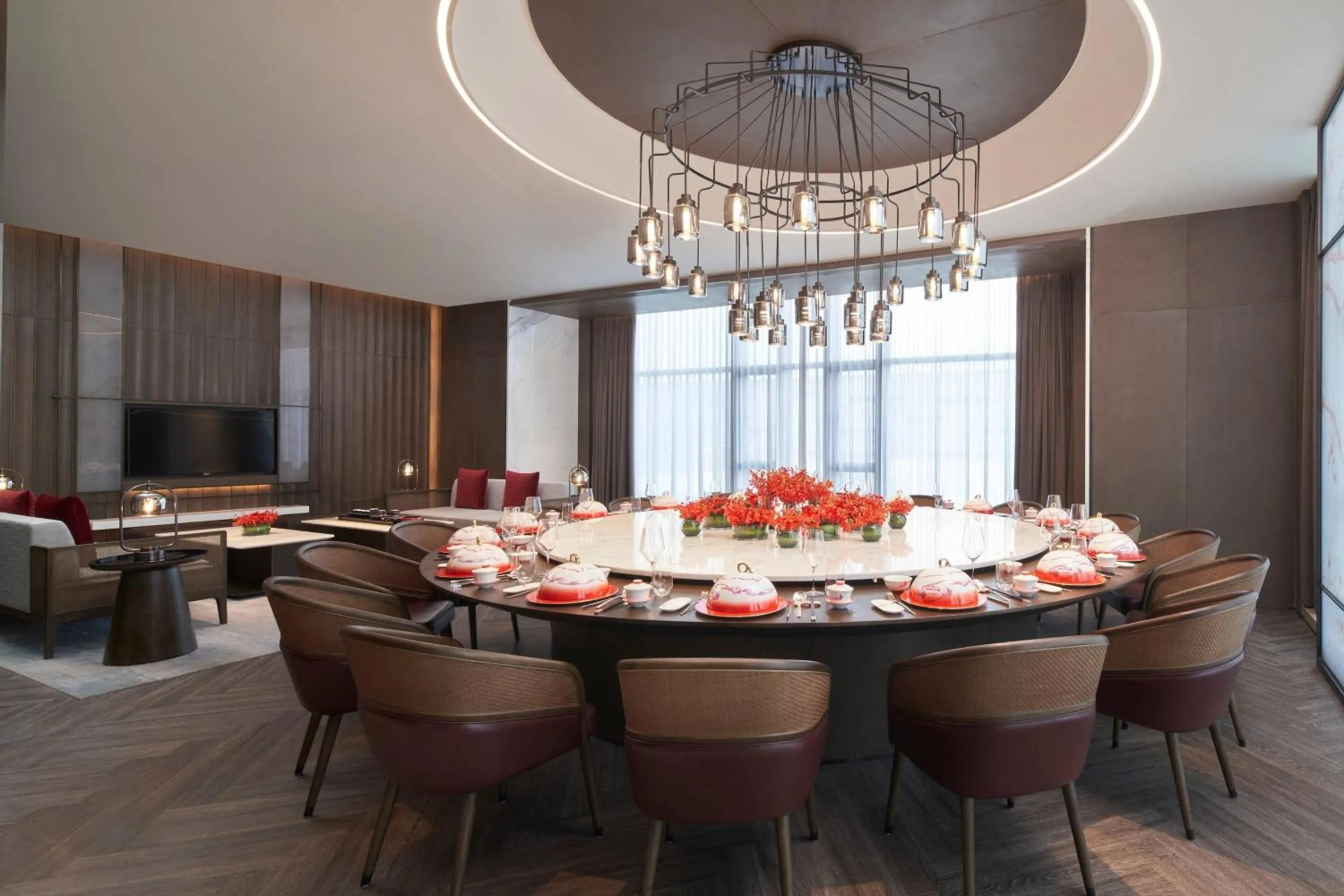 Restaurant/places to eat in Fuzhou Marriott Hotel Riverside