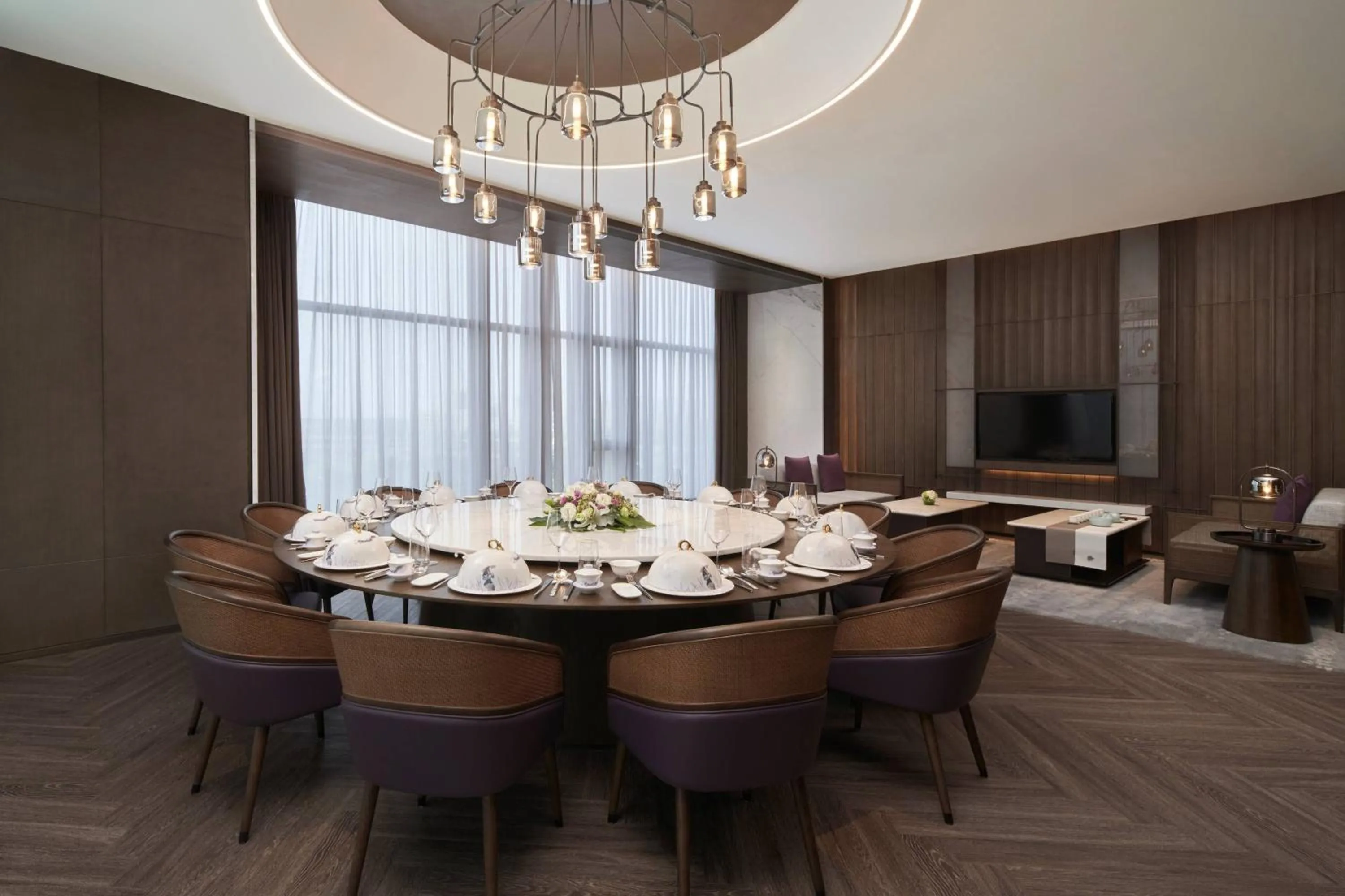 Restaurant/places to eat in Fuzhou Marriott Hotel Riverside