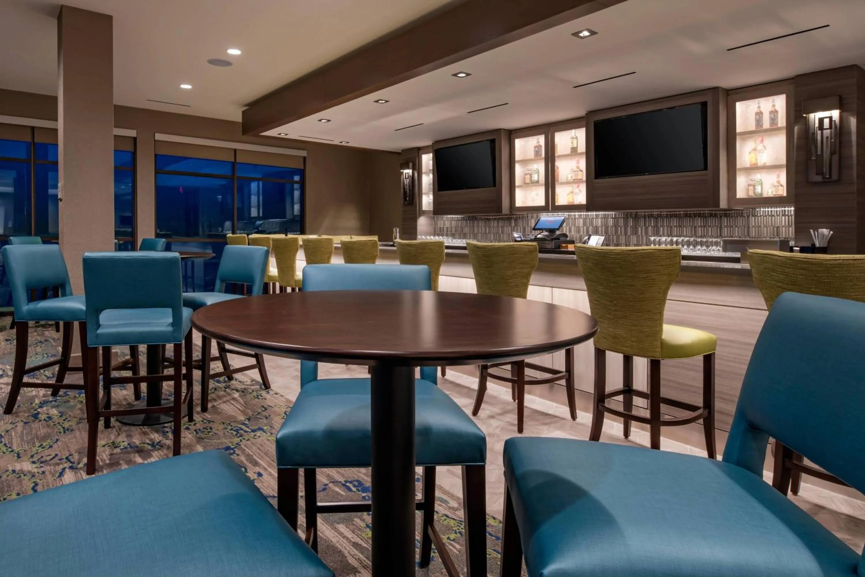 Lobby or reception in TownePlace Suites By Marriott Wrentham Plainville