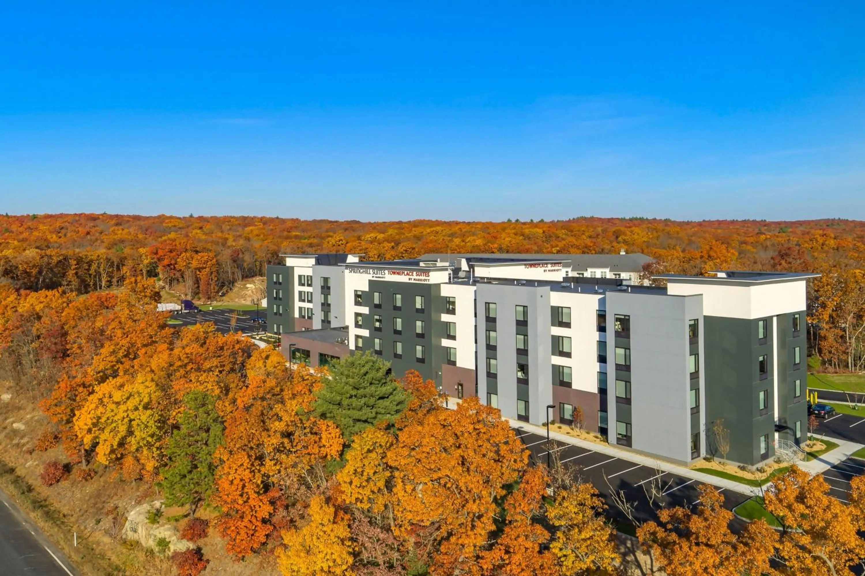 Property building in TownePlace Suites By Marriott Wrentham Plainville