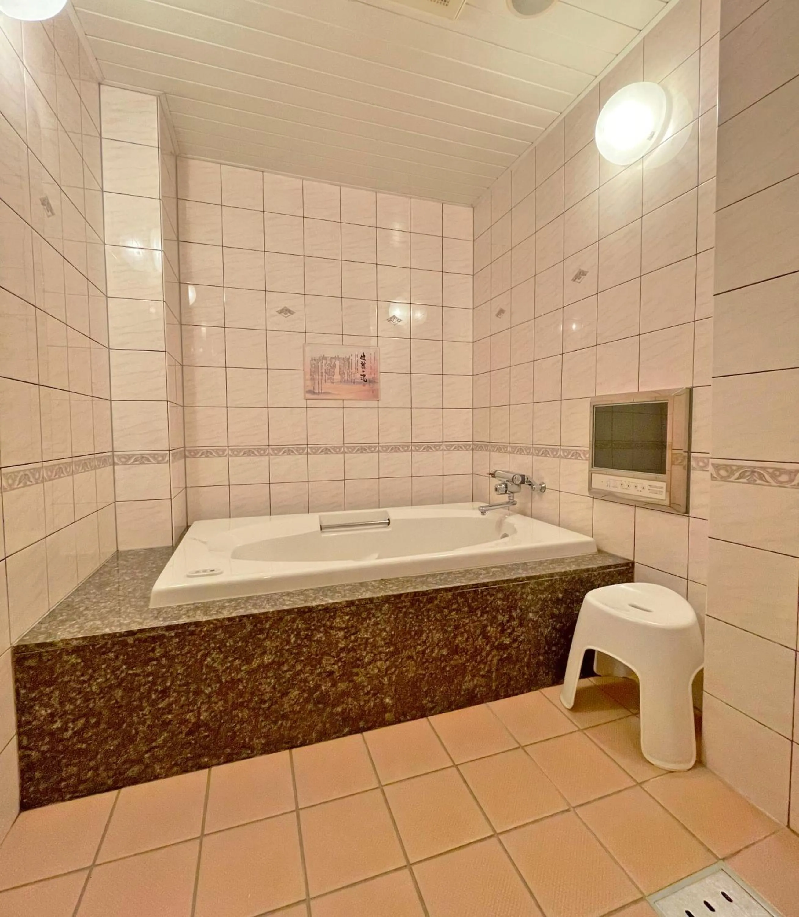 Bathroom in HOTEL THE i Adult only