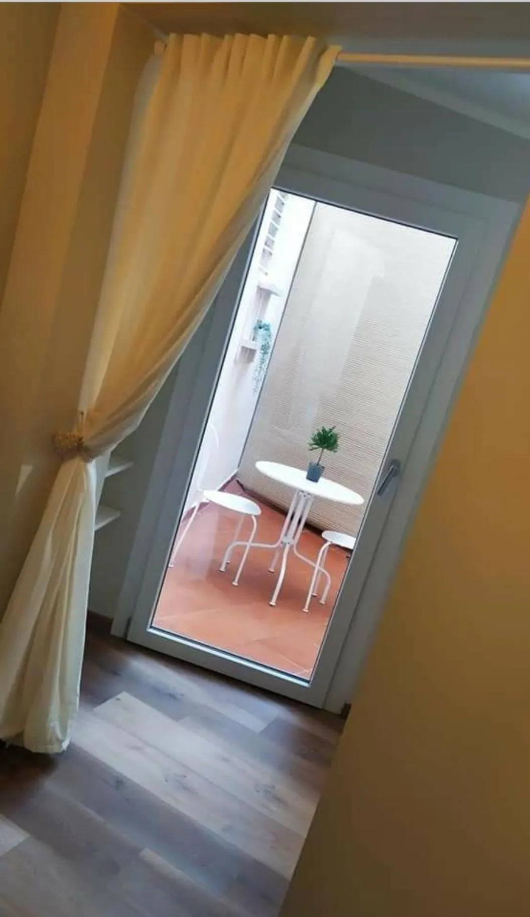 Balcony/Terrace in B&B La Casetta