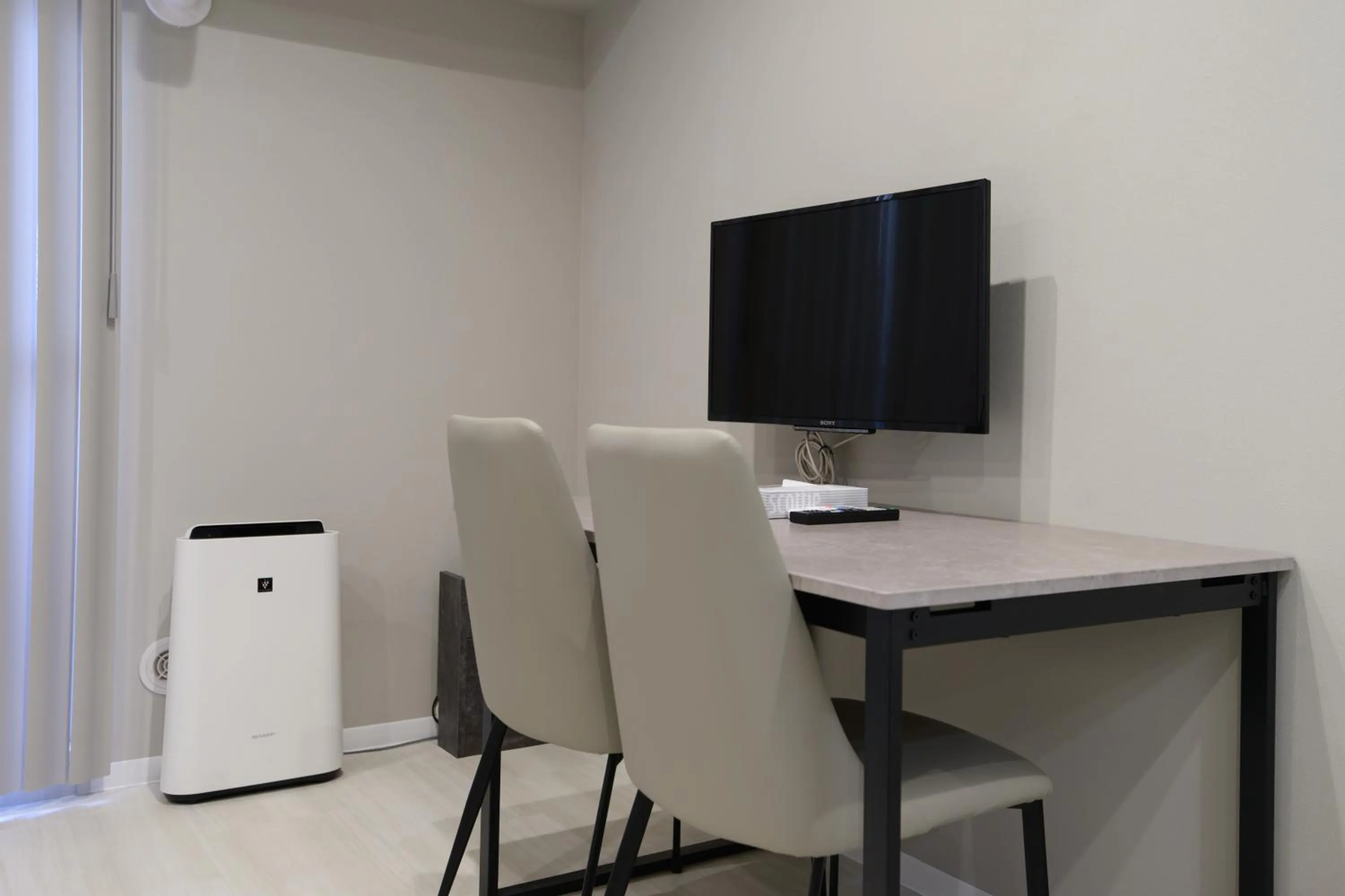 TV and multimedia in Ostay Kitahama Hotel Apartment