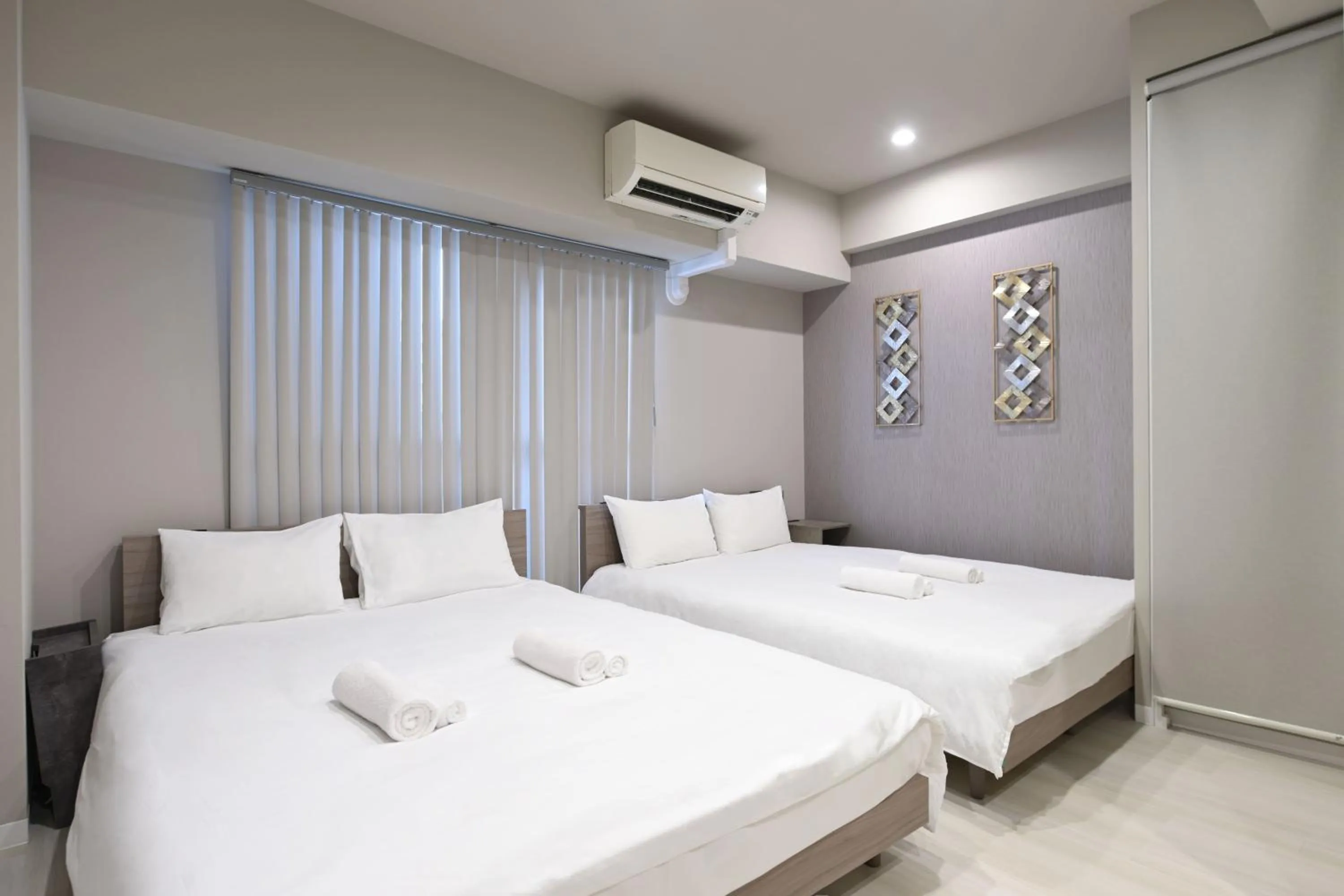 Bedroom, Bed in Ostay Kitahama Hotel Apartment