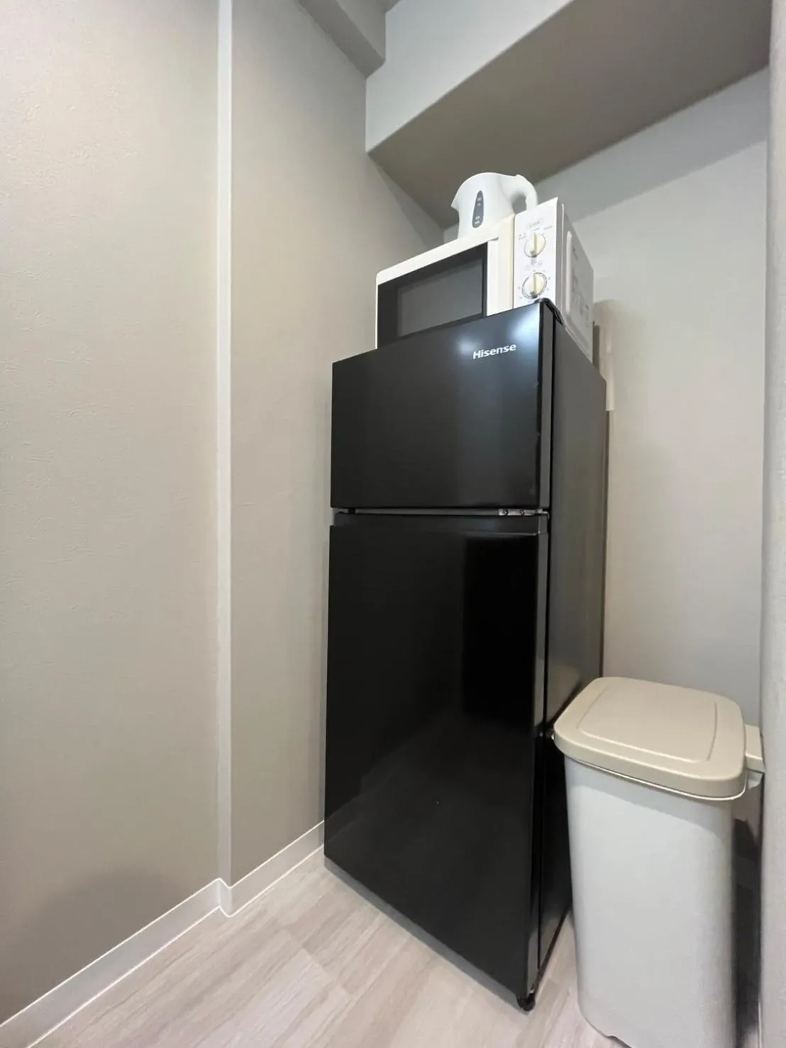 microwave in Ostay Kitahama Hotel Apartment