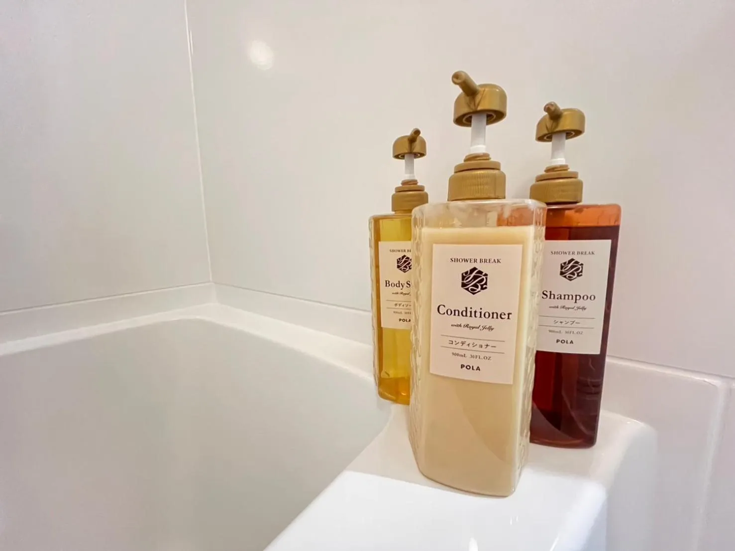 Bathroom in Ostay Kitahama Hotel Apartment