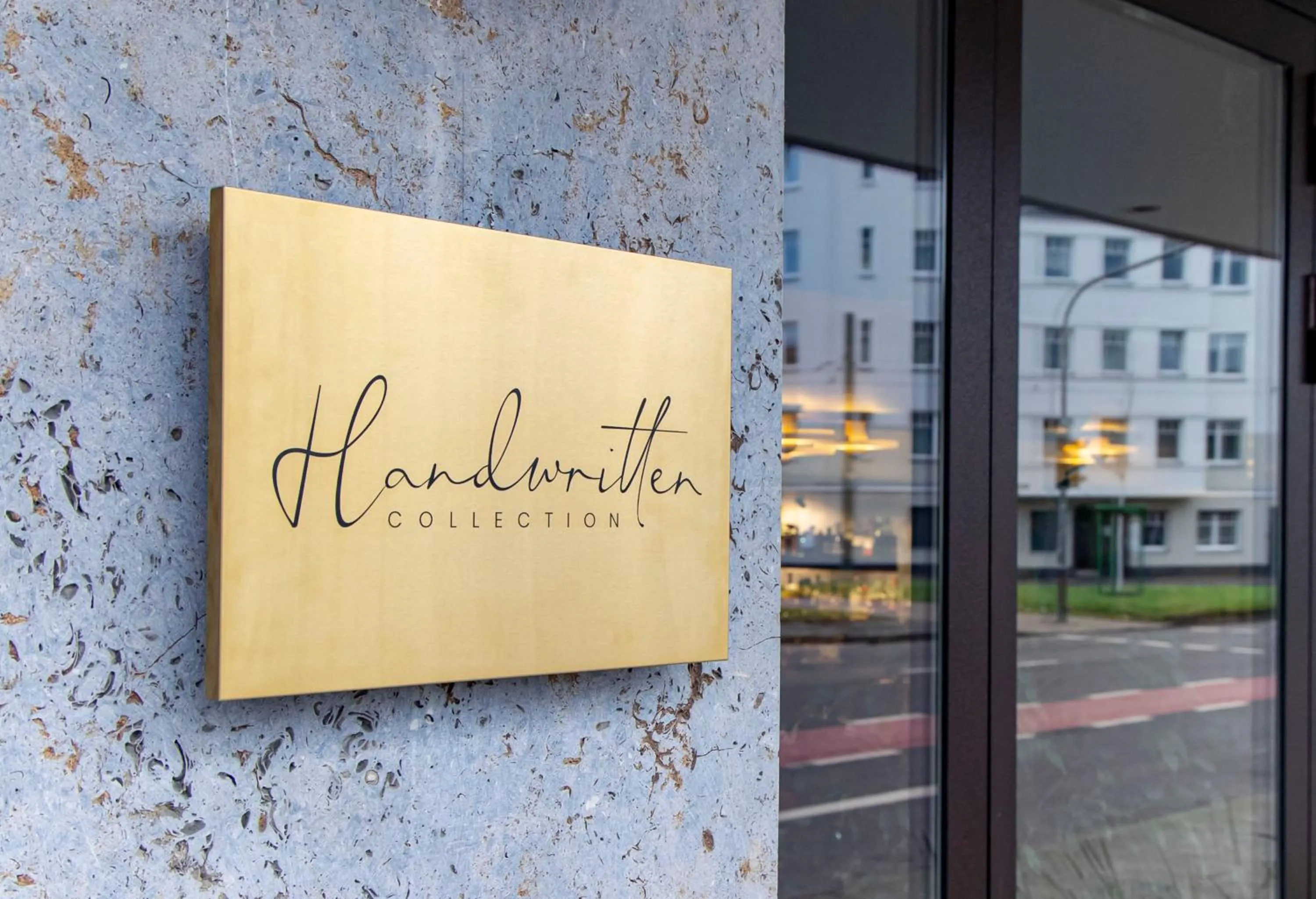 Property logo or sign in MUZE Hotel Dusseldorf - Handwritten Collection