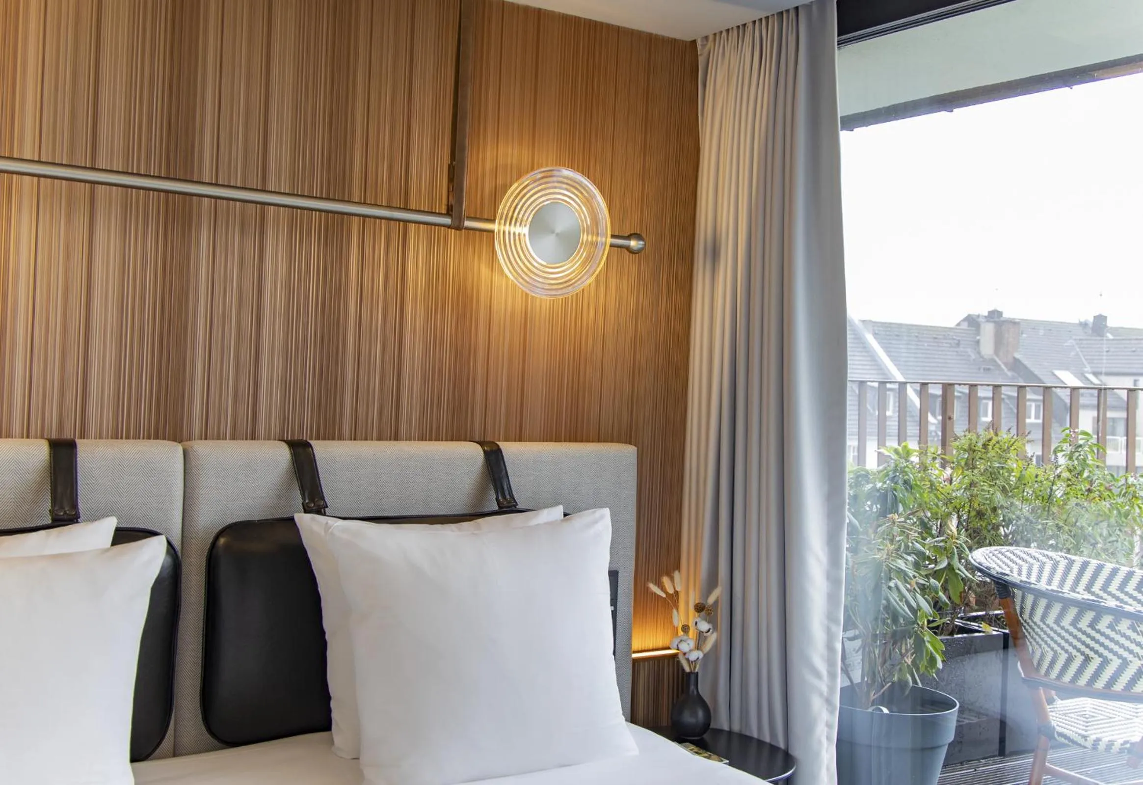 View (from property/room) in MUZE Hotel Dusseldorf - Handwritten Collection