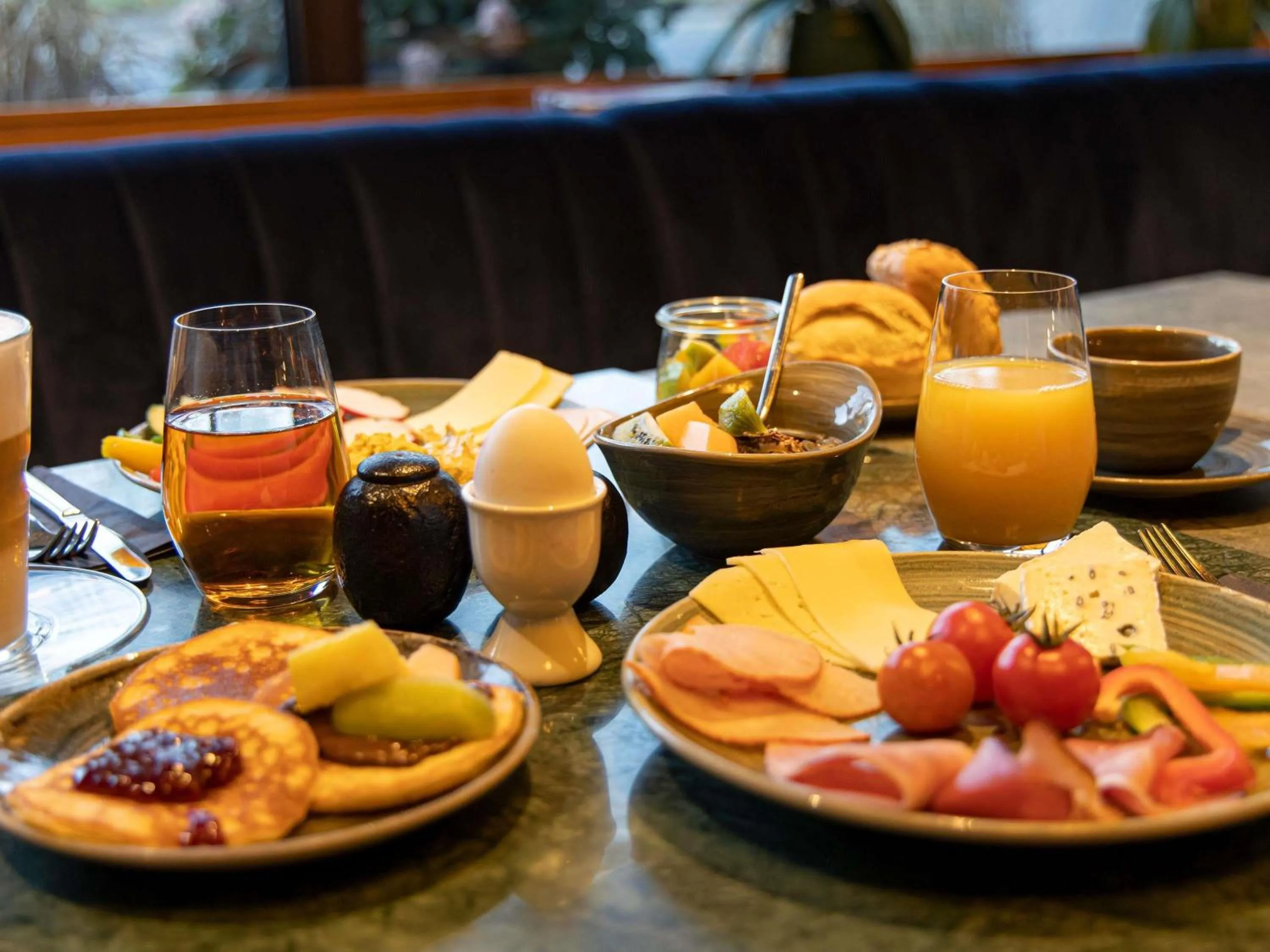 Breakfast in MUZE Hotel Dusseldorf - Handwritten Collection