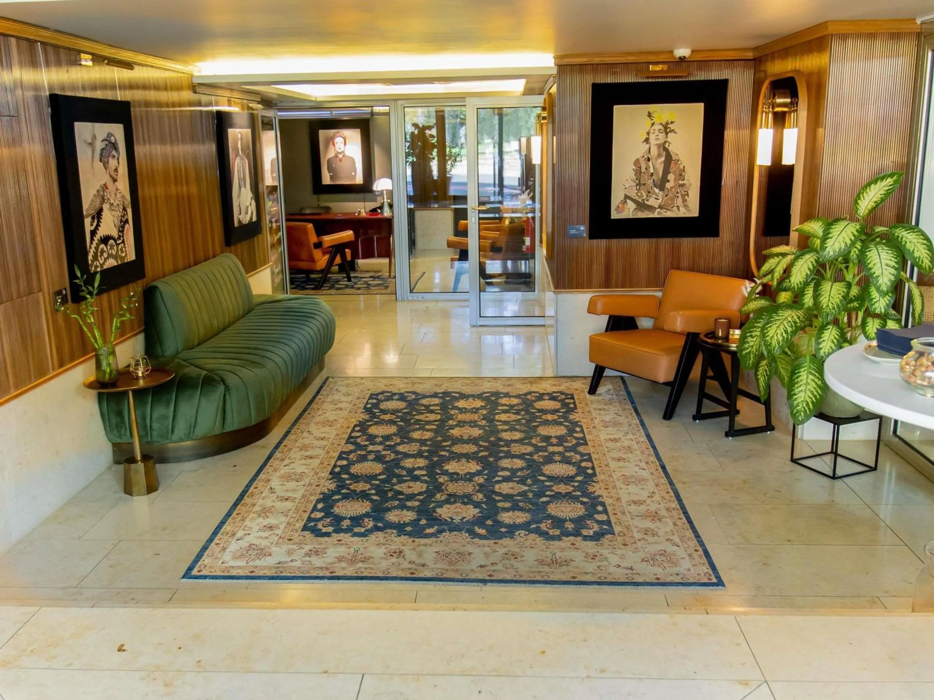 Property building in MUZE Hotel Dusseldorf - Handwritten Collection