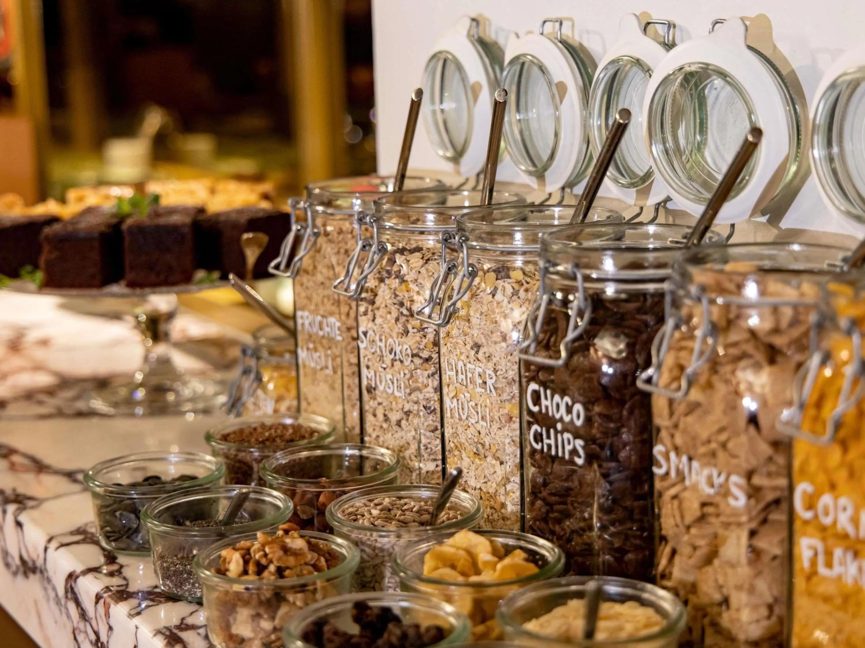 Breakfast in MUZE Hotel Dusseldorf - Handwritten Collection