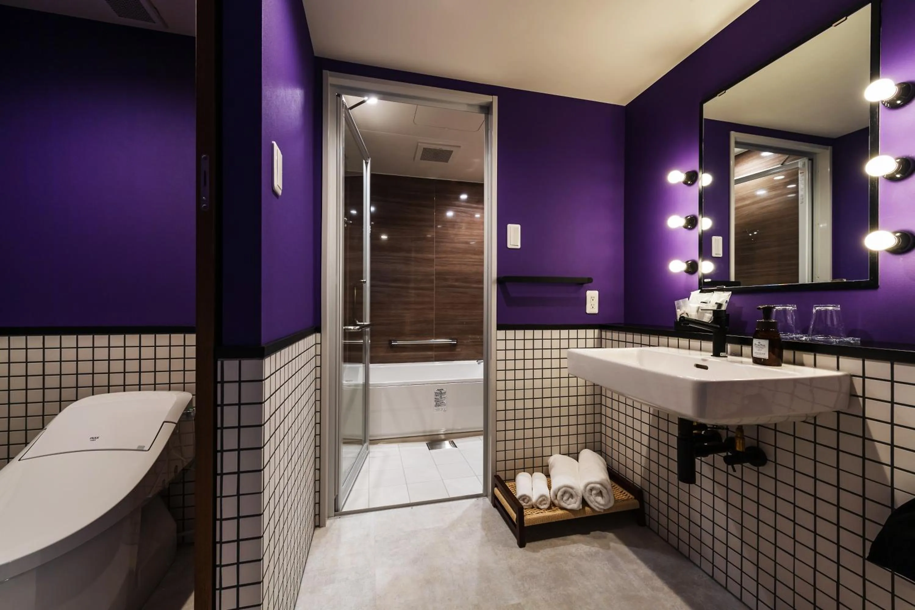 Bathroom in PROSTYLE RYOKAN Naha Kenchou Mae