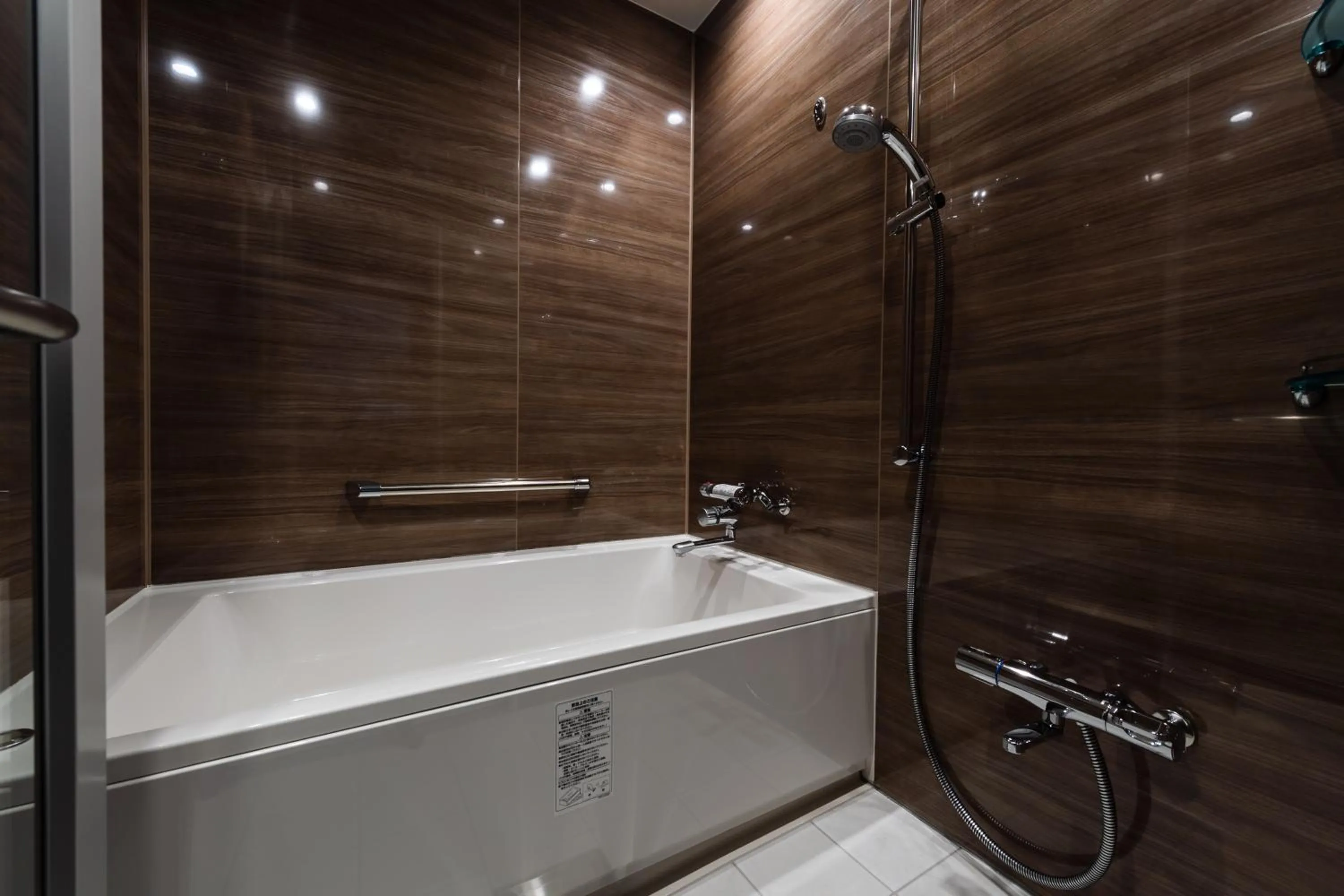 Bathroom in PROSTYLE RYOKAN Naha Kenchou Mae