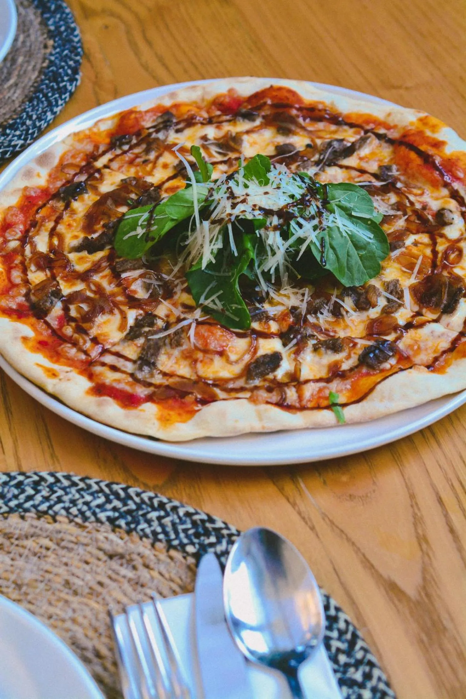 Food in Manastir Alacati Hotel