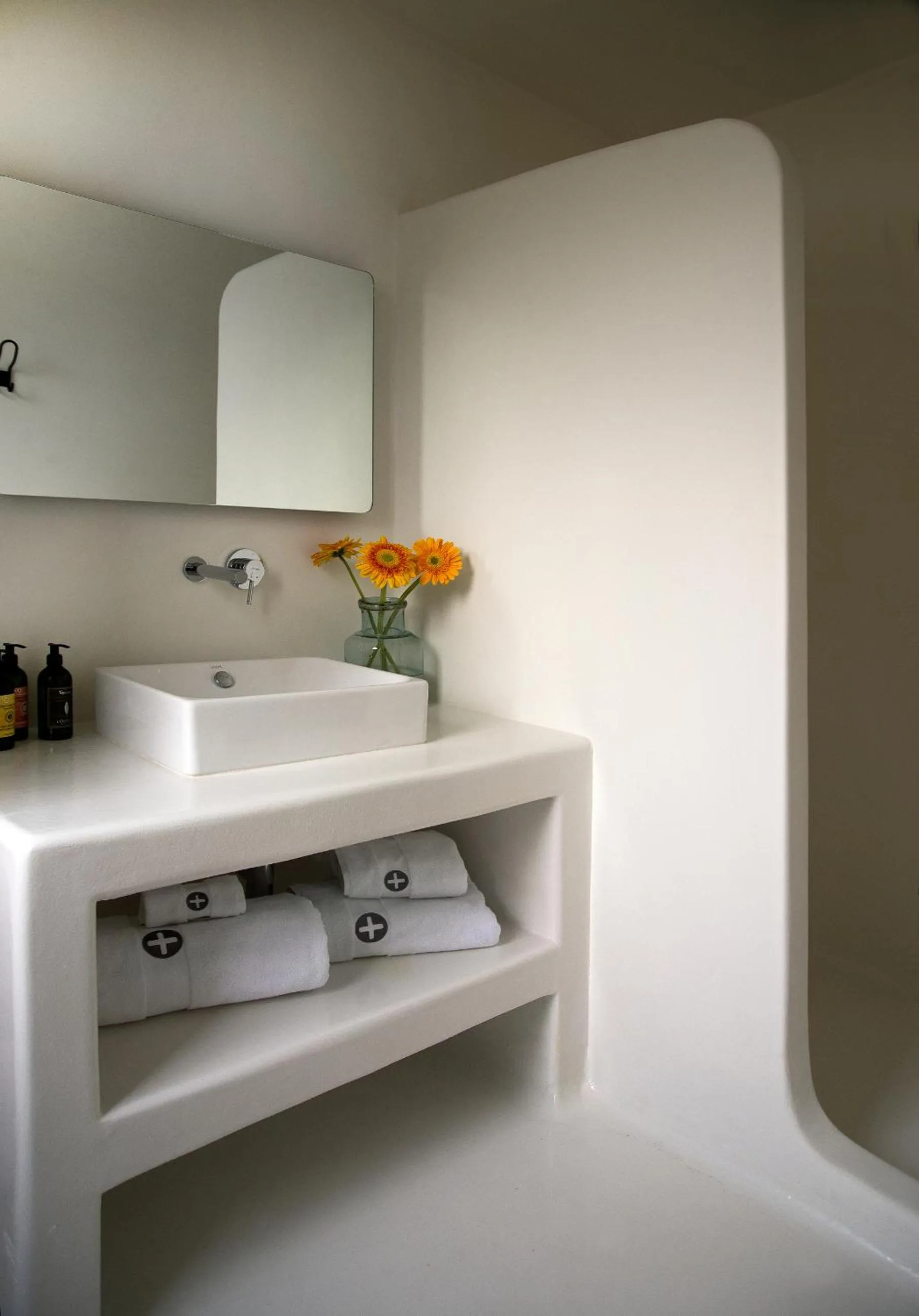 Bathroom in Manastir Alacati Hotel