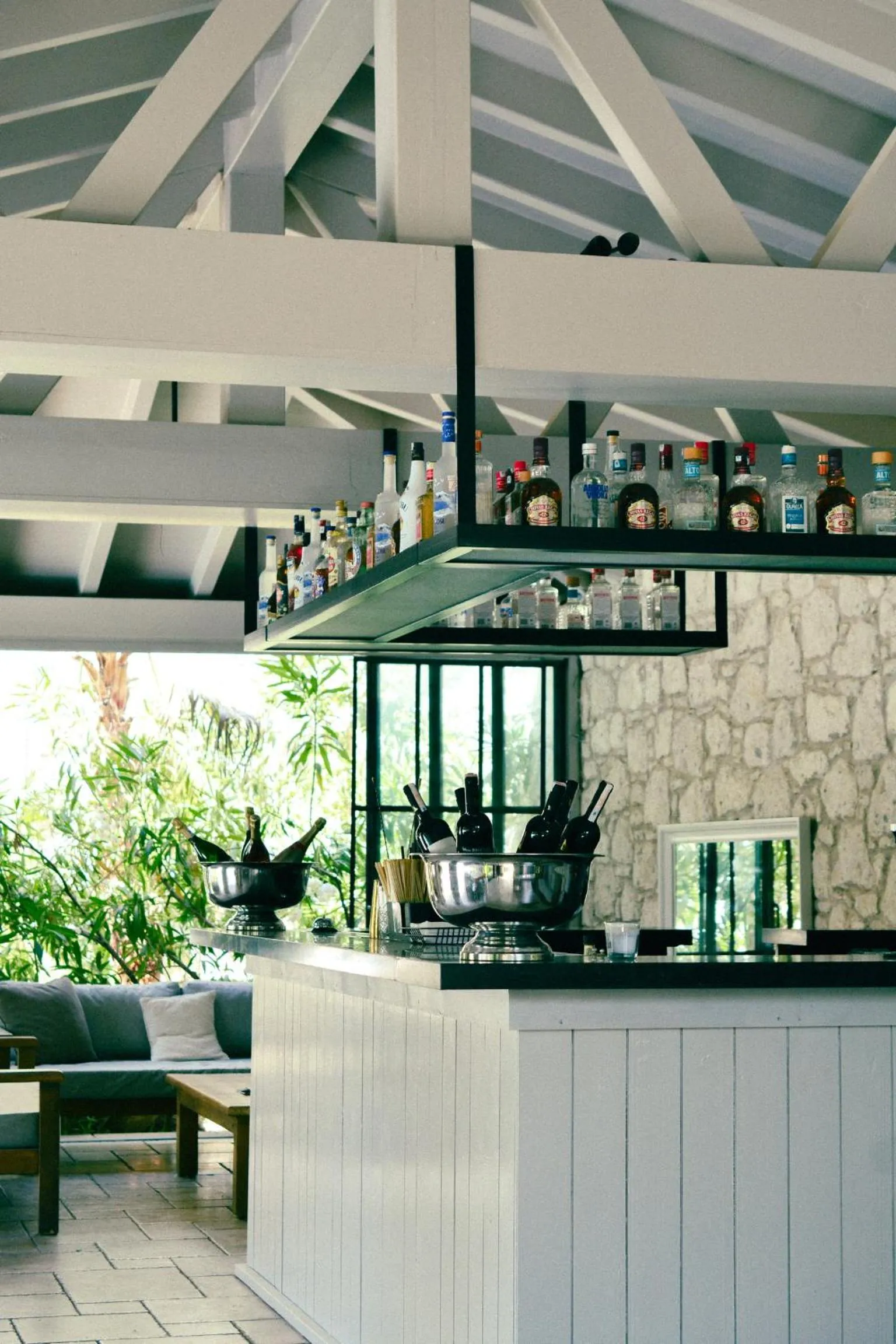 Lounge or bar in Manastir Alacati Hotel