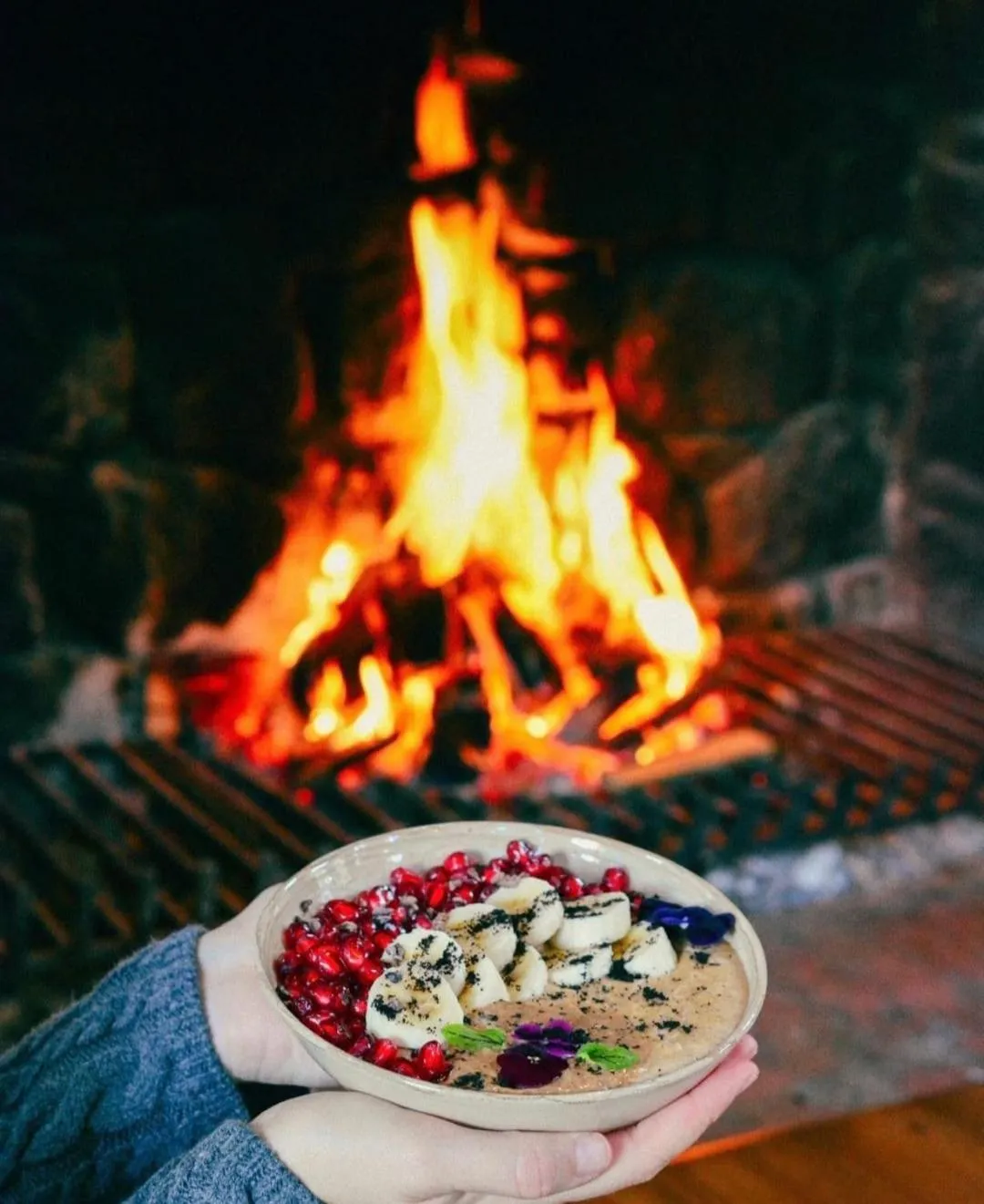 Food and drinks in Manastir Alacati Hotel