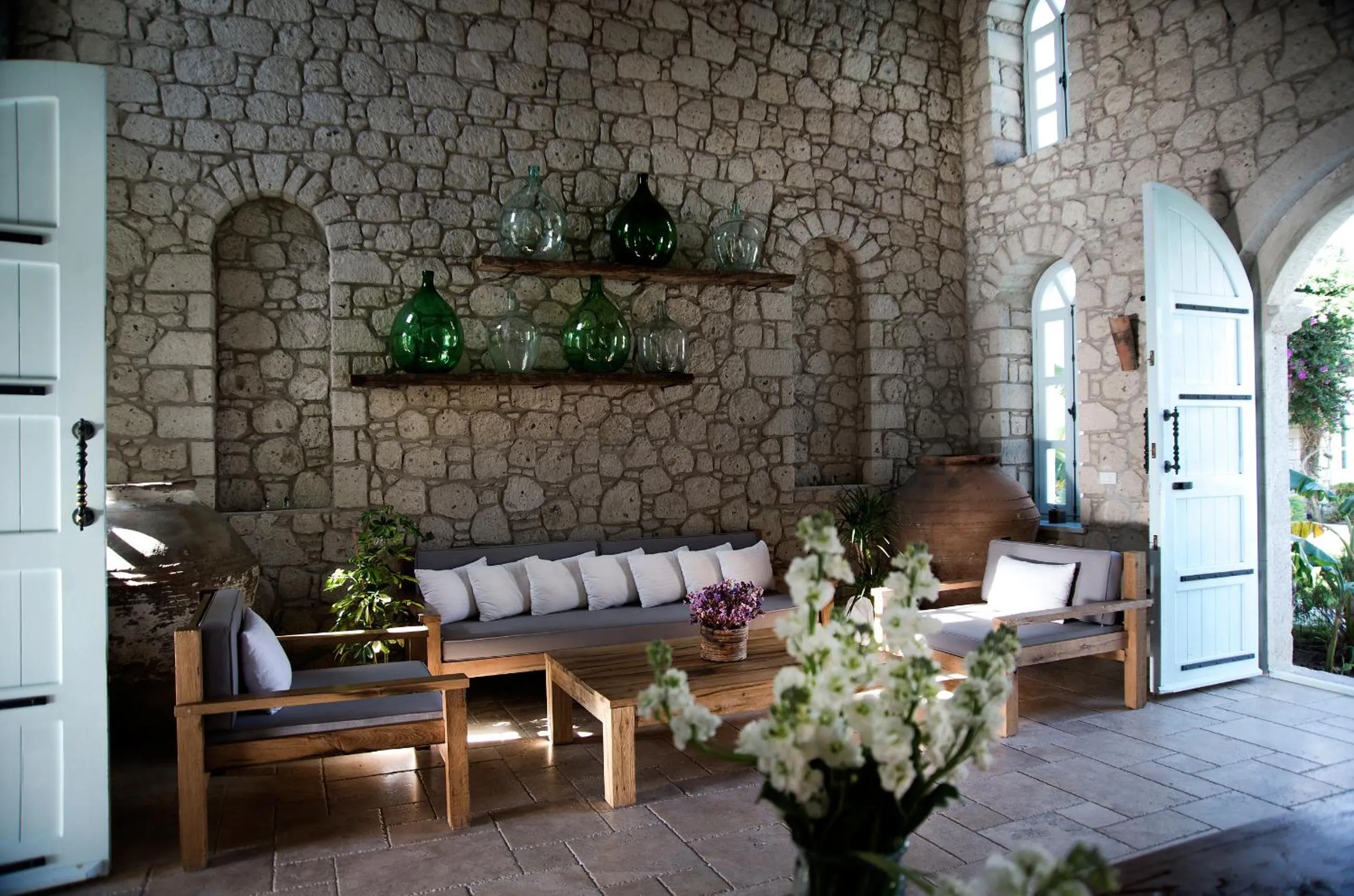 Lobby or reception in Manastir Alacati Hotel