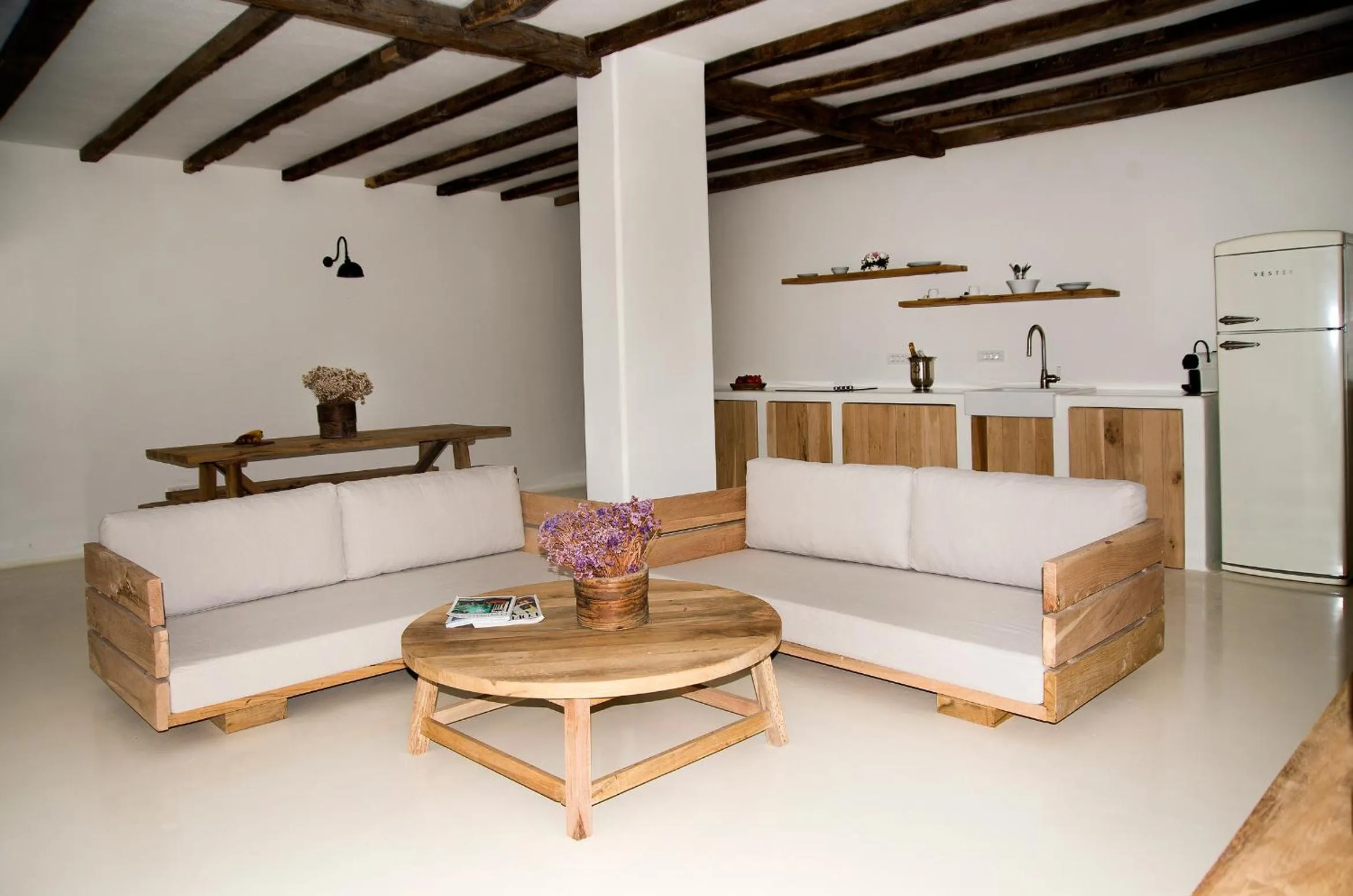 Living room in Manastir Alacati Hotel