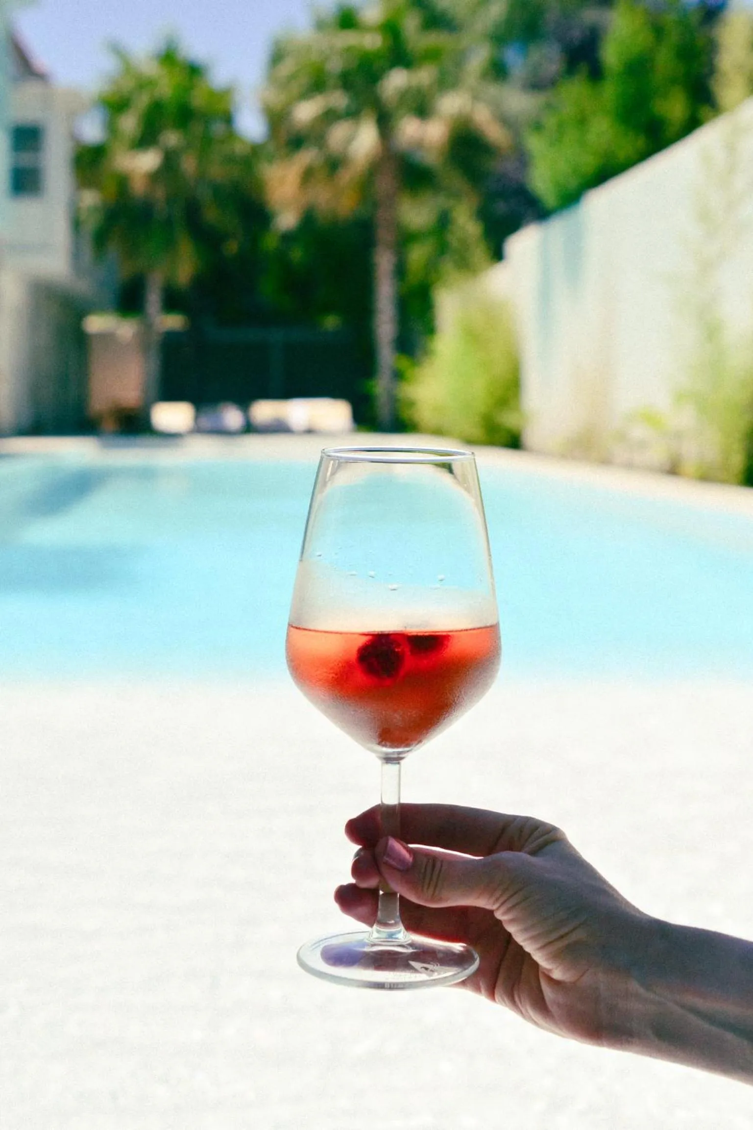 Swimming pool in Manastir Alacati Hotel