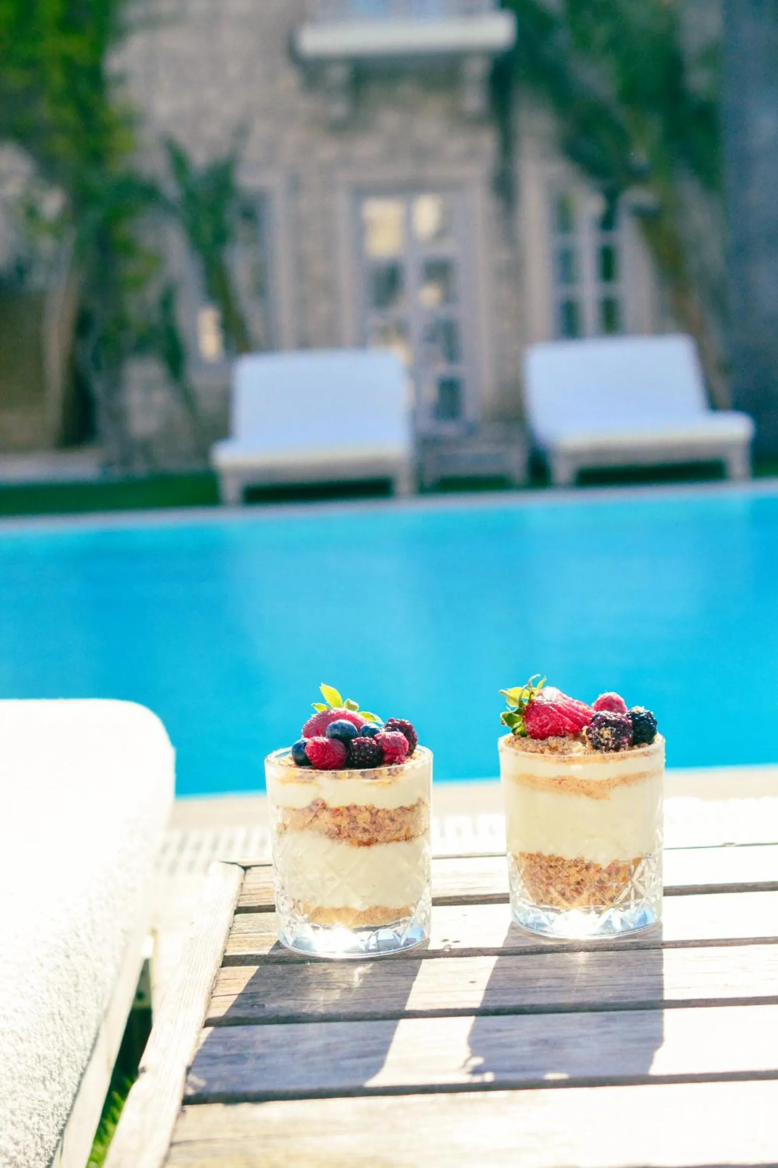 Swimming pool in Manastir Alacati Hotel