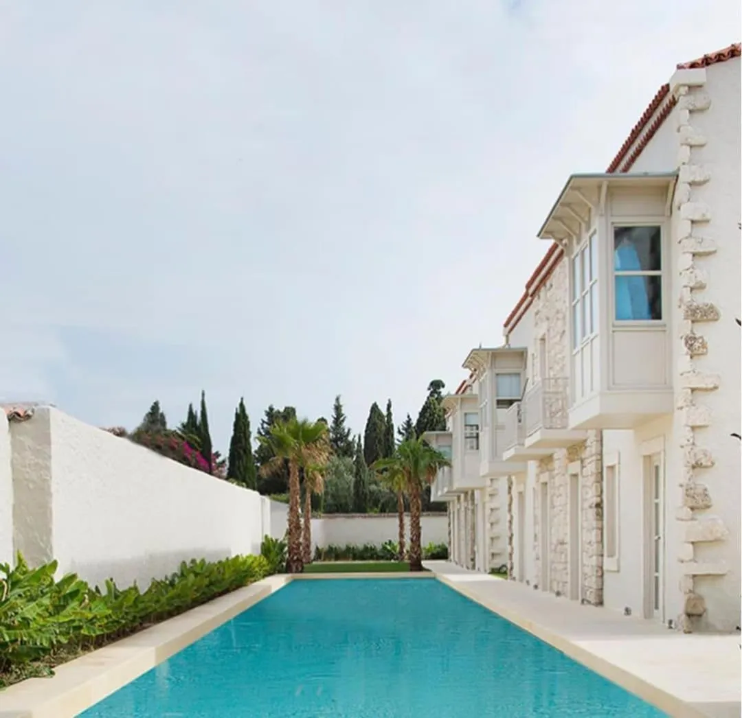 Property building in Manastir Alacati Hotel