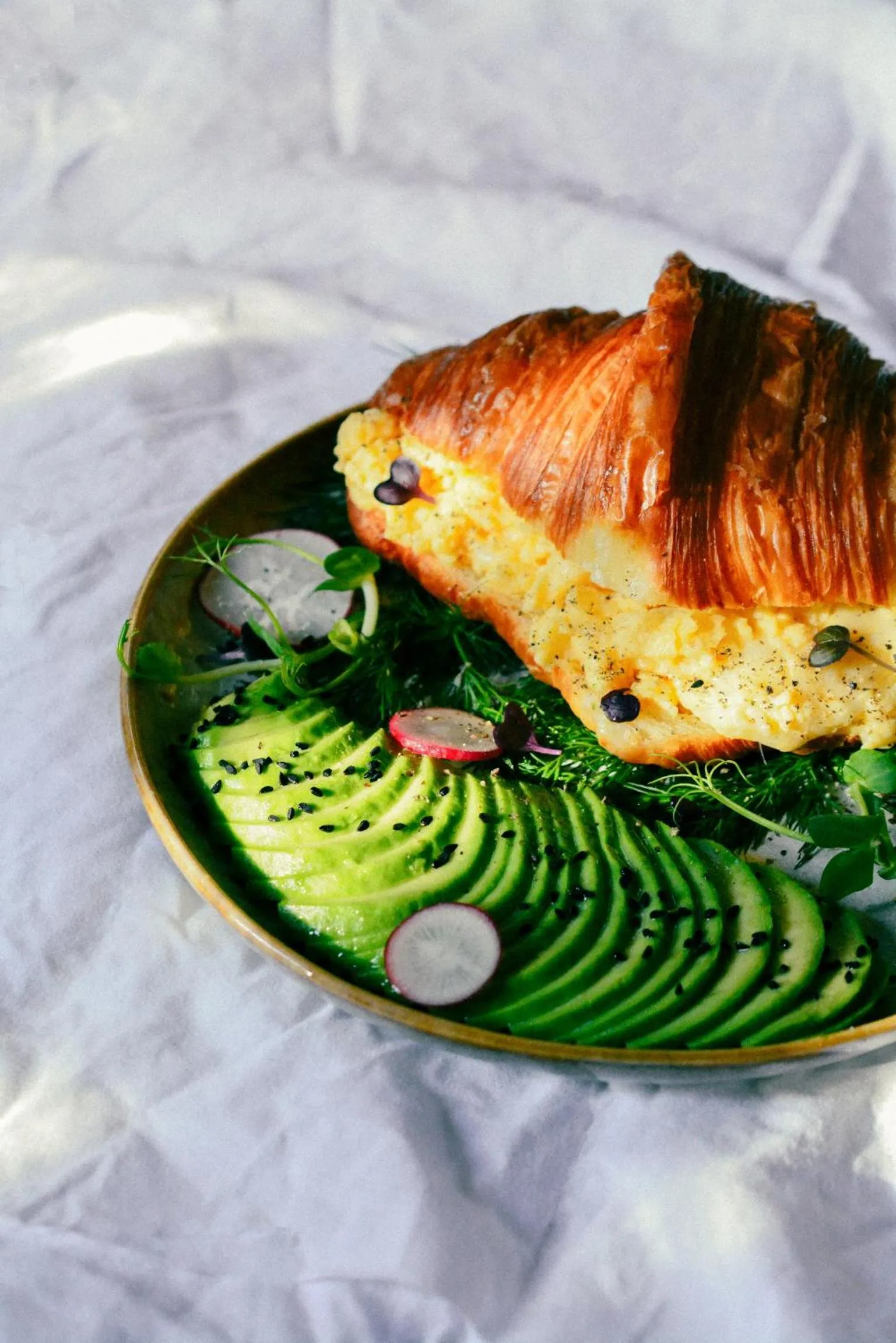 Food in Manastir Alacati Hotel