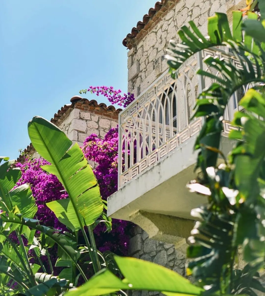 Garden in Manastir Alacati Hotel