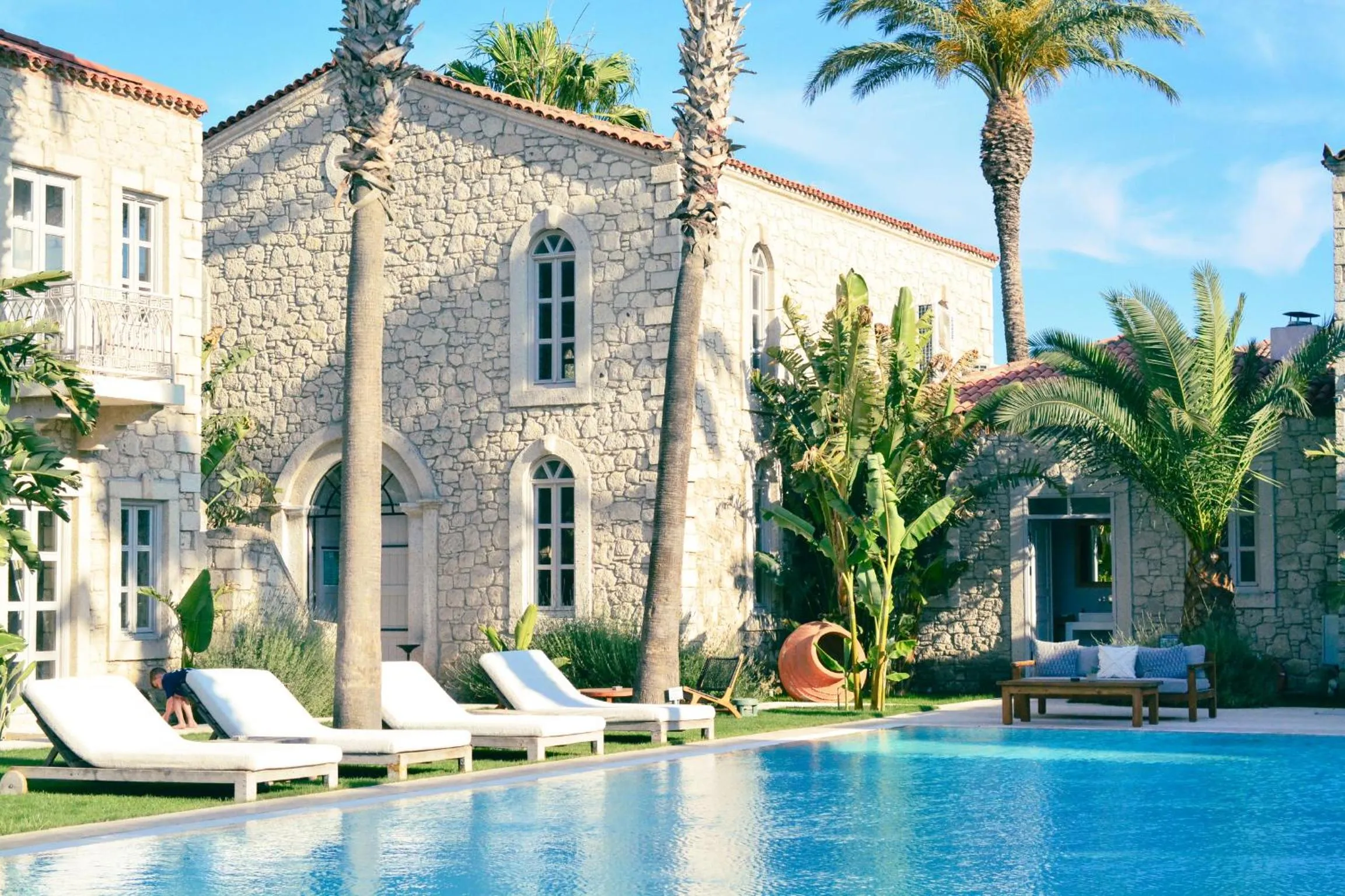 Property building in Manastir Alacati Hotel