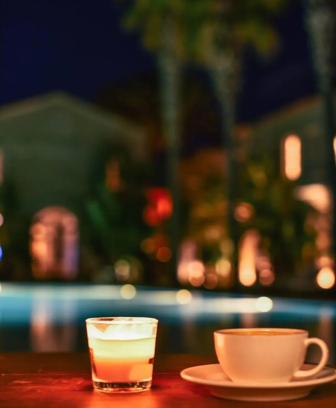 Food and drinks in Manastir Alacati Hotel