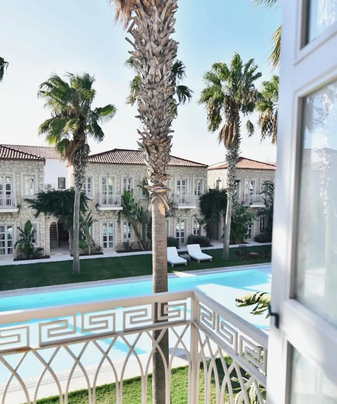 Property building in Manastir Alacati Hotel