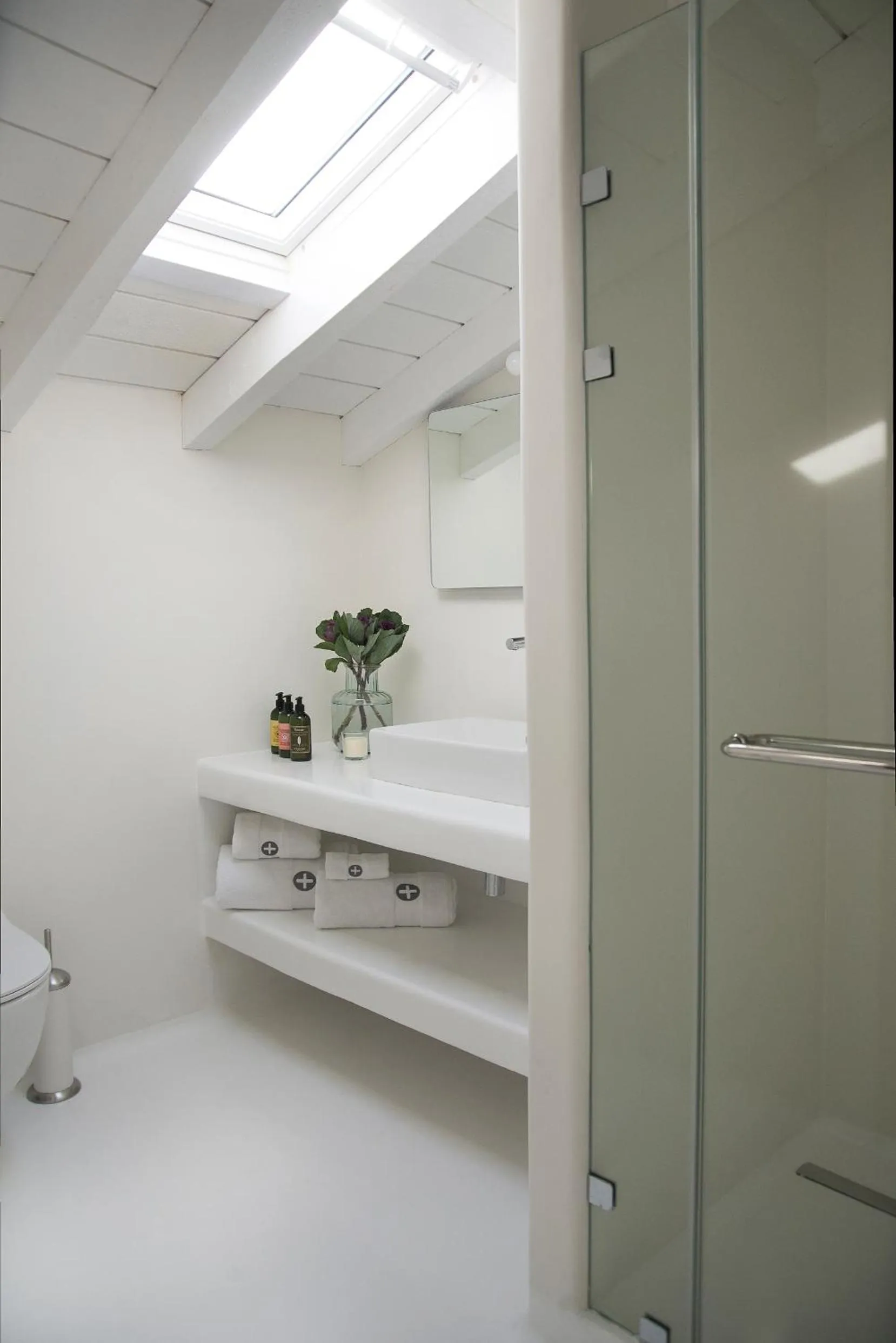 Bathroom in Manastir Alacati Hotel