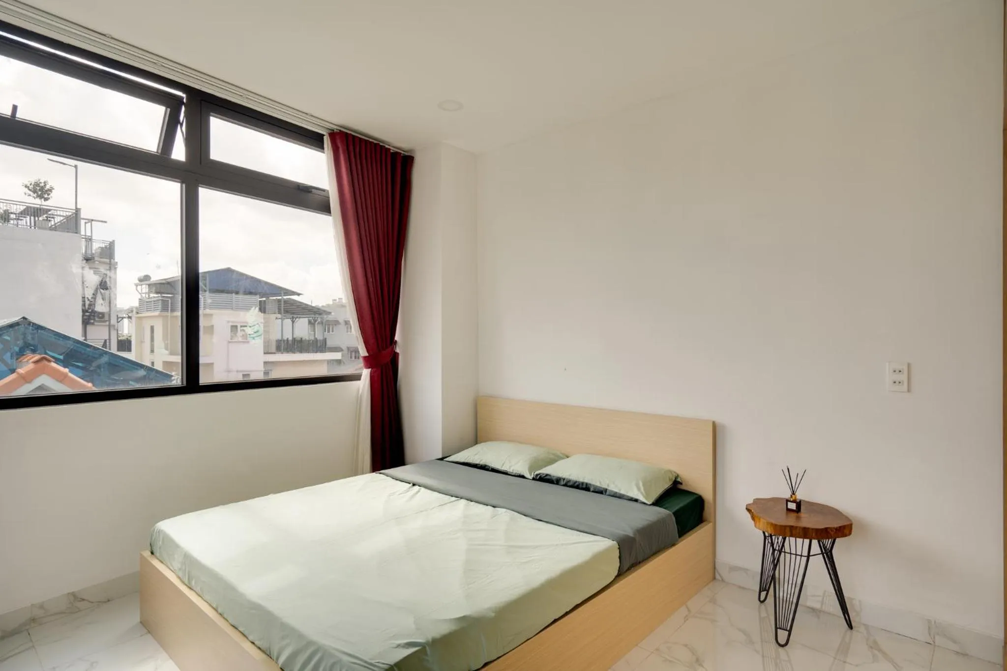 Bed in Cherry Apartment - Thao Dien Centre